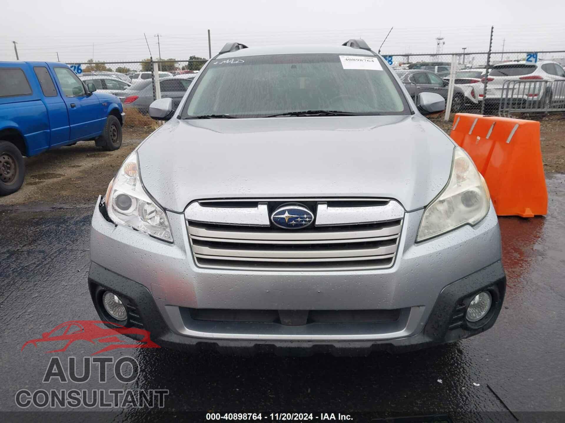 SUBARU OUTBACK 2014 - 4S4BRBCC9E3303716