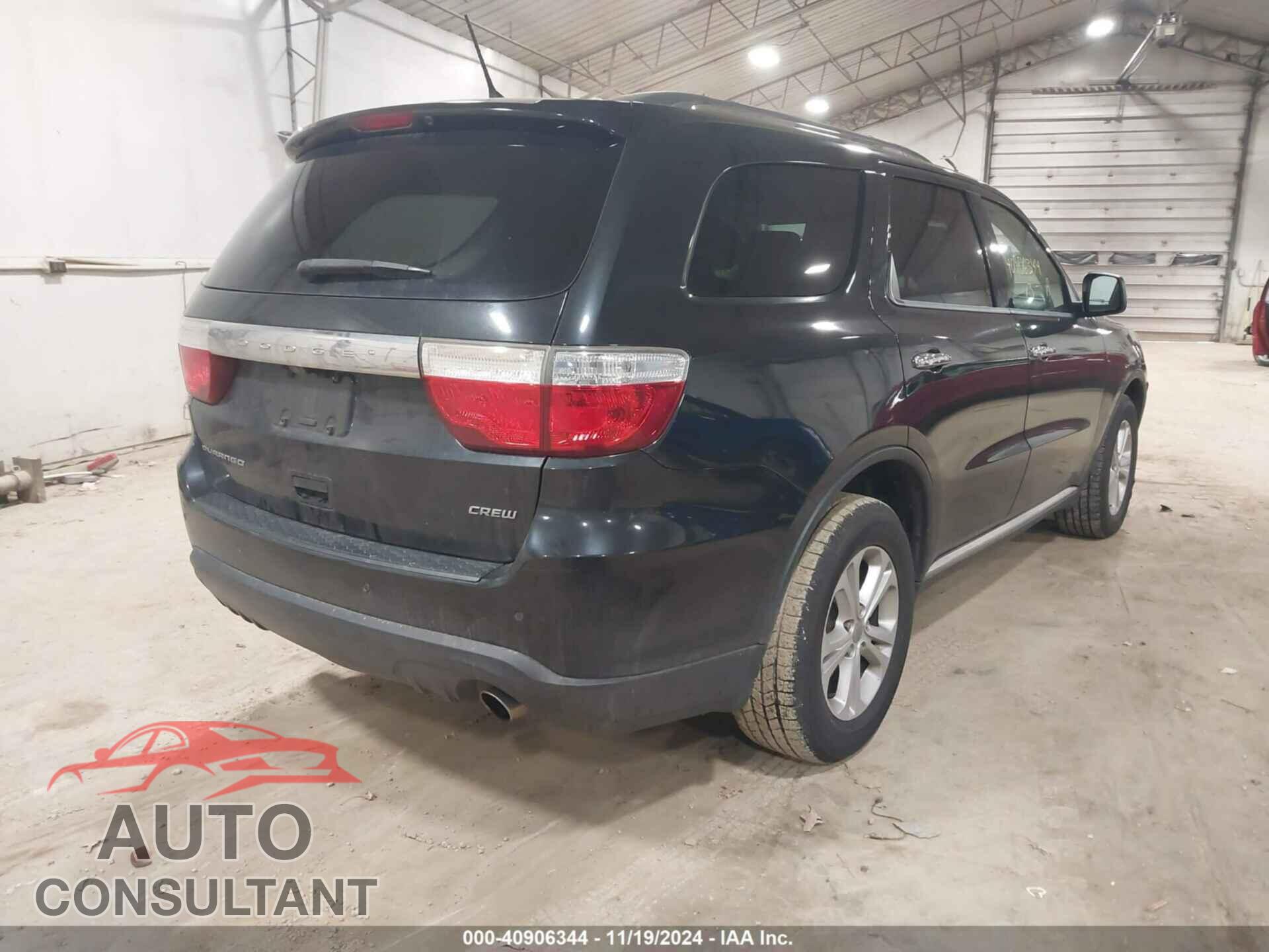 DODGE DURANGO 2013 - 1C4RDJDG5DC661665