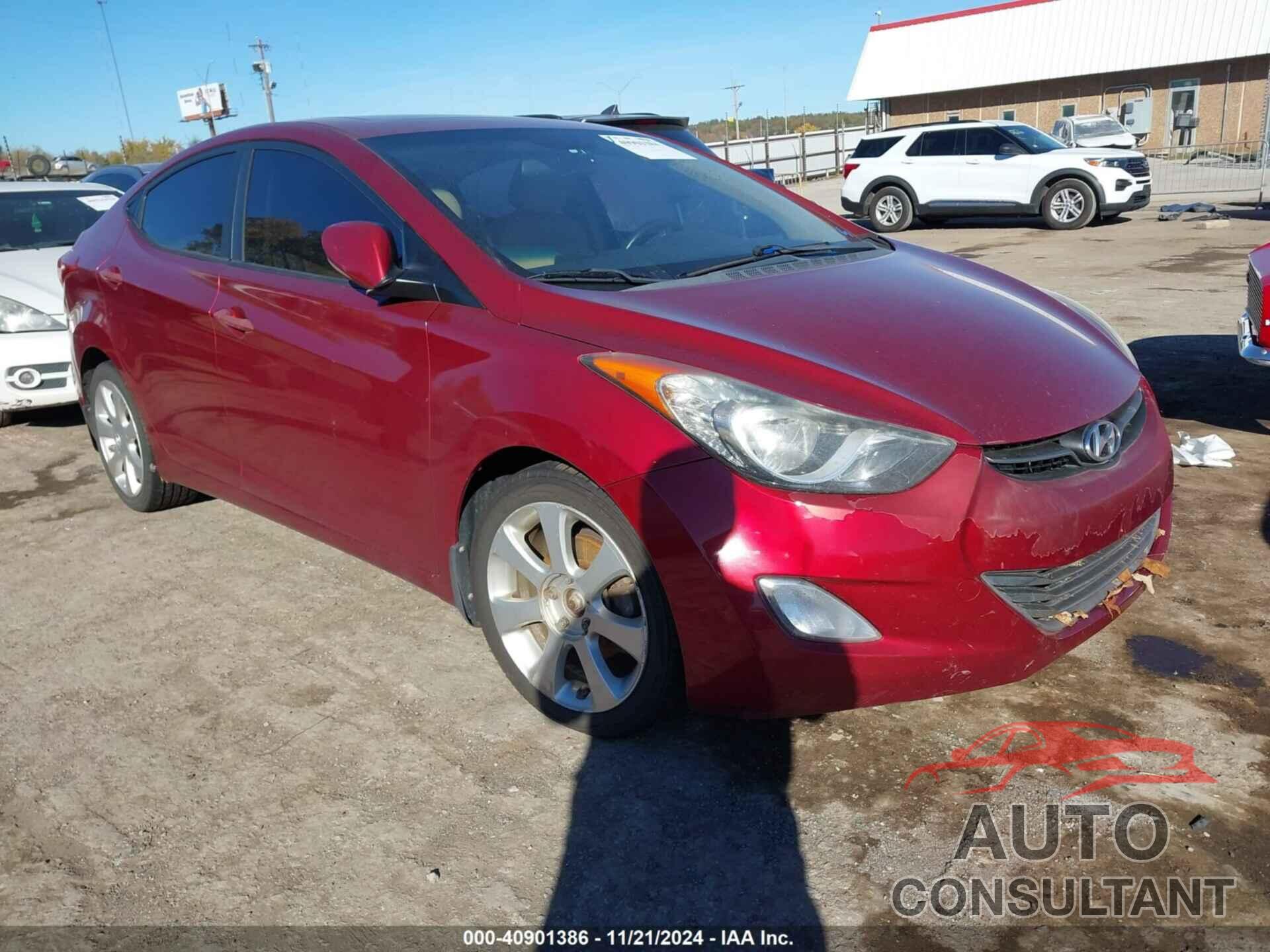 HYUNDAI ELANTRA 2013 - 5NPDH4AE2DH418113