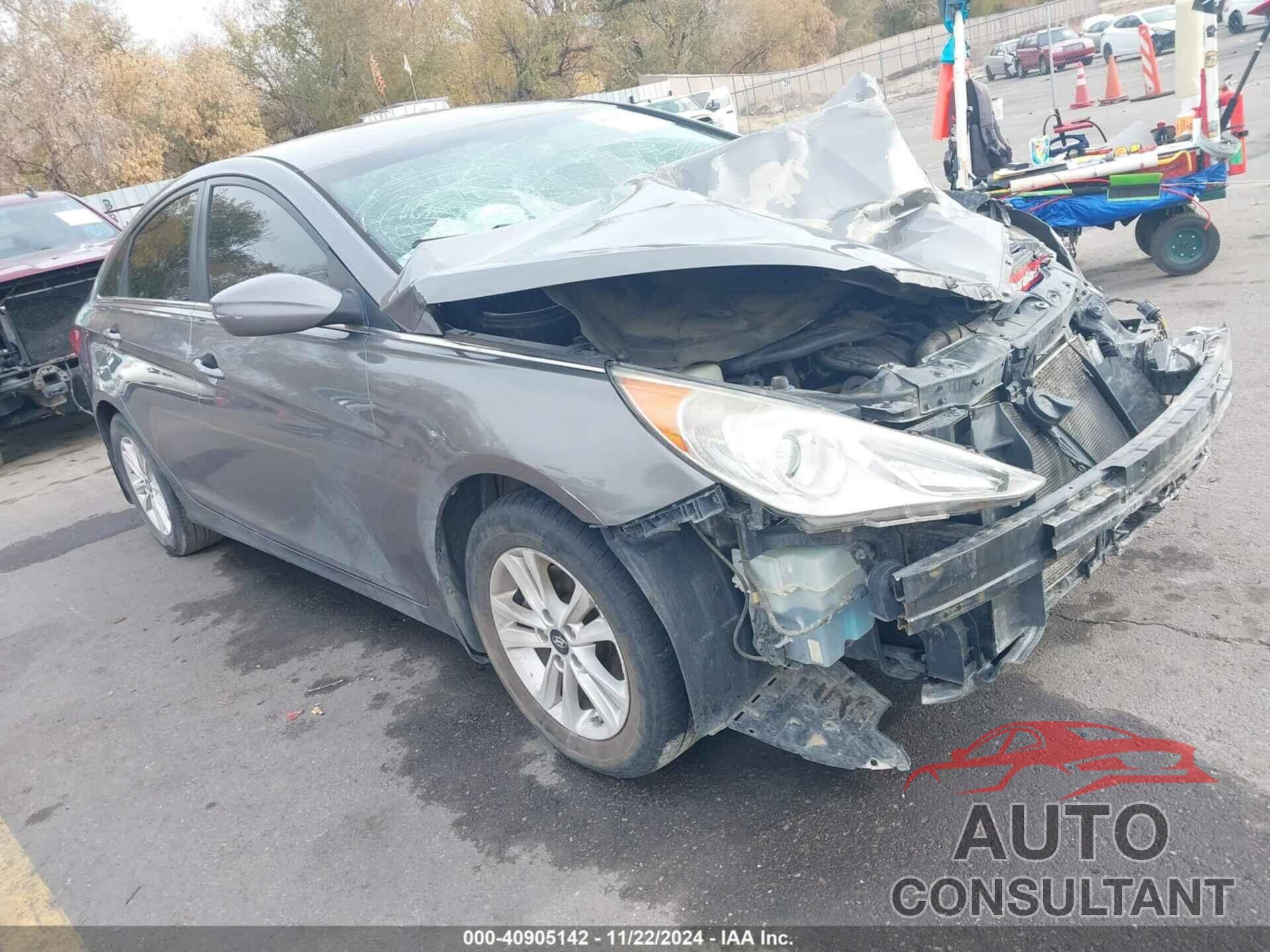 HYUNDAI SONATA 2012 - 5NPEB4AC5CH309180