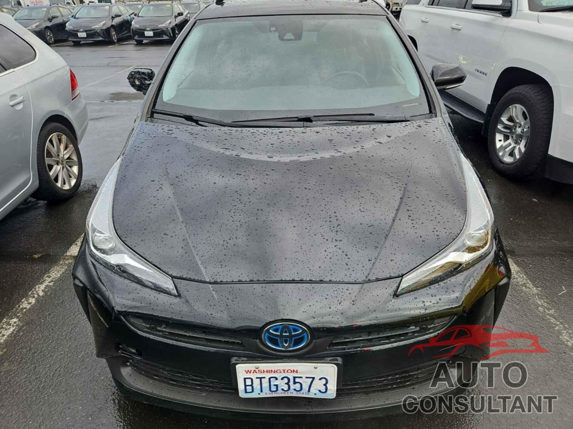 TOYOTA PRIUS 2020 - JTDKARFUXL3115468