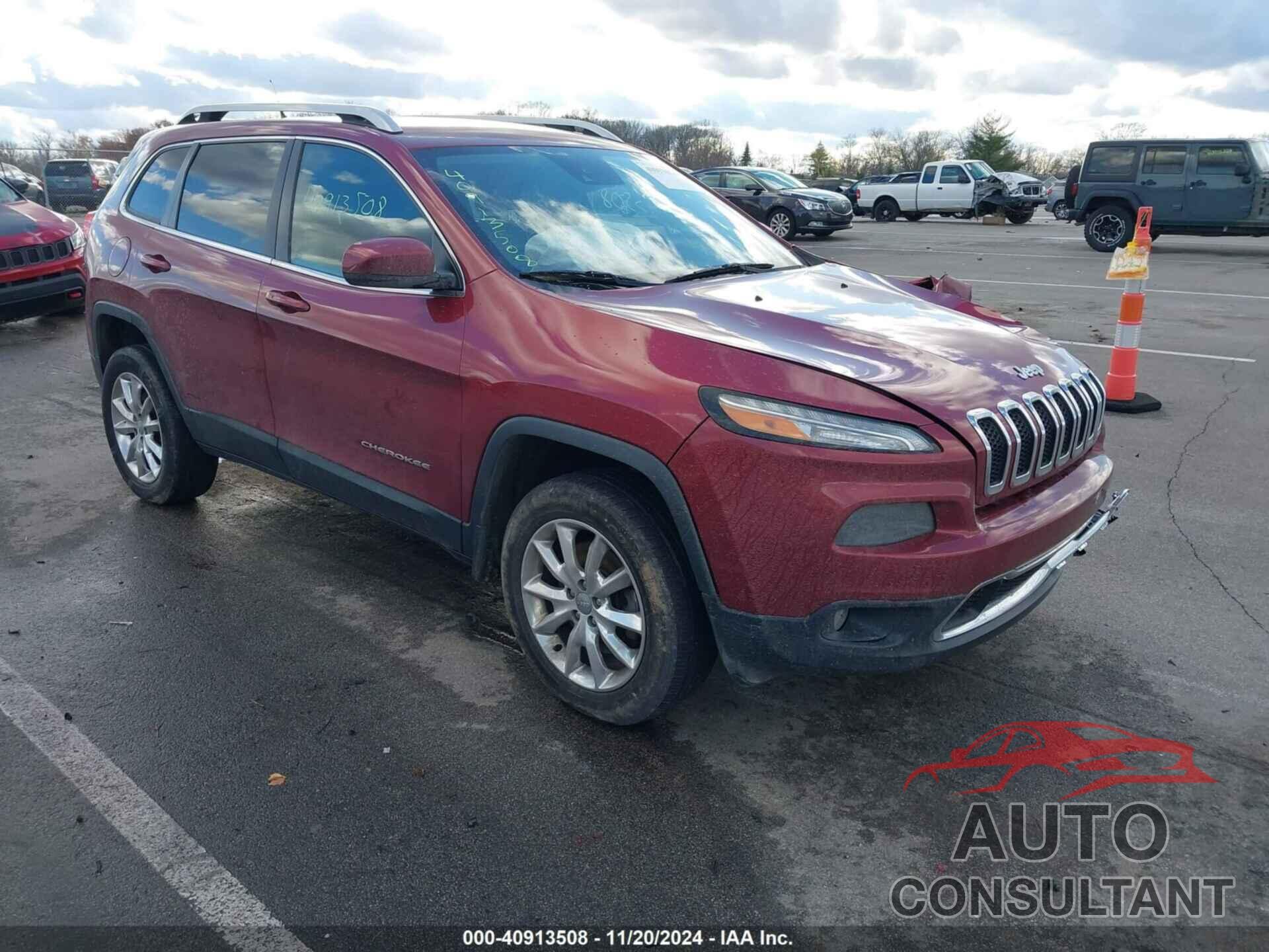 JEEP CHEROKEE 2014 - 1C4PJMDS3EW211132