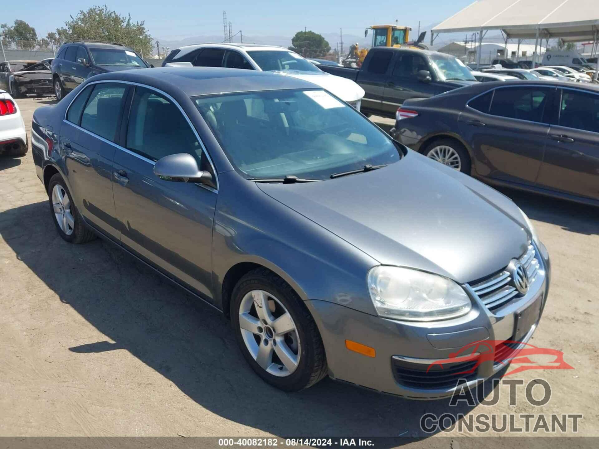 VOLKSWAGEN JETTA 2009 - 3VWRZ71K89M122019