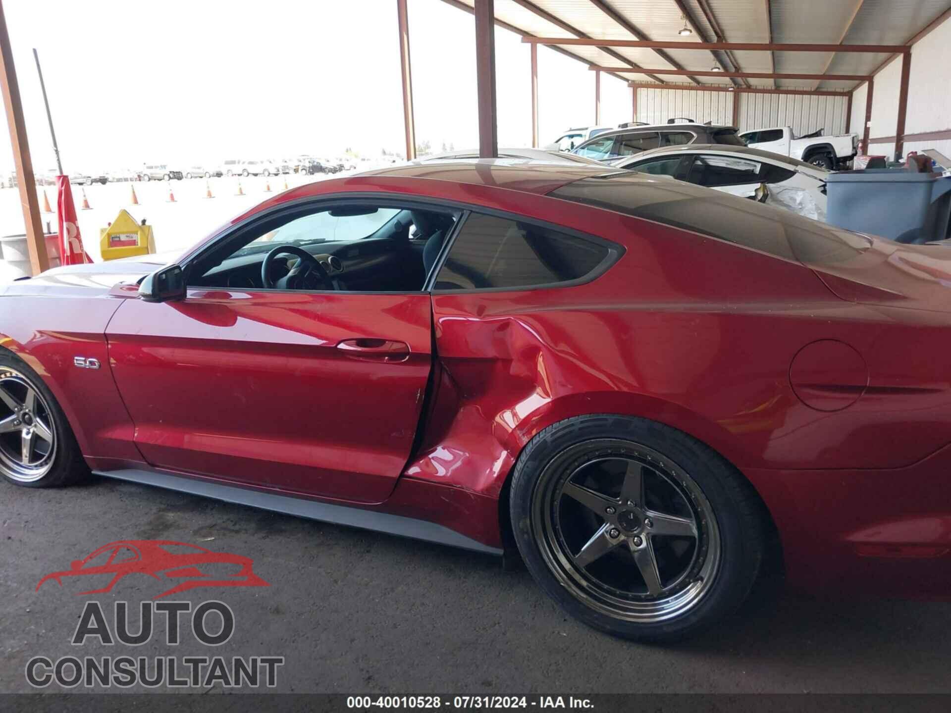 FORD MUSTANG 2017 - 1FA6P8CF7H5229252
