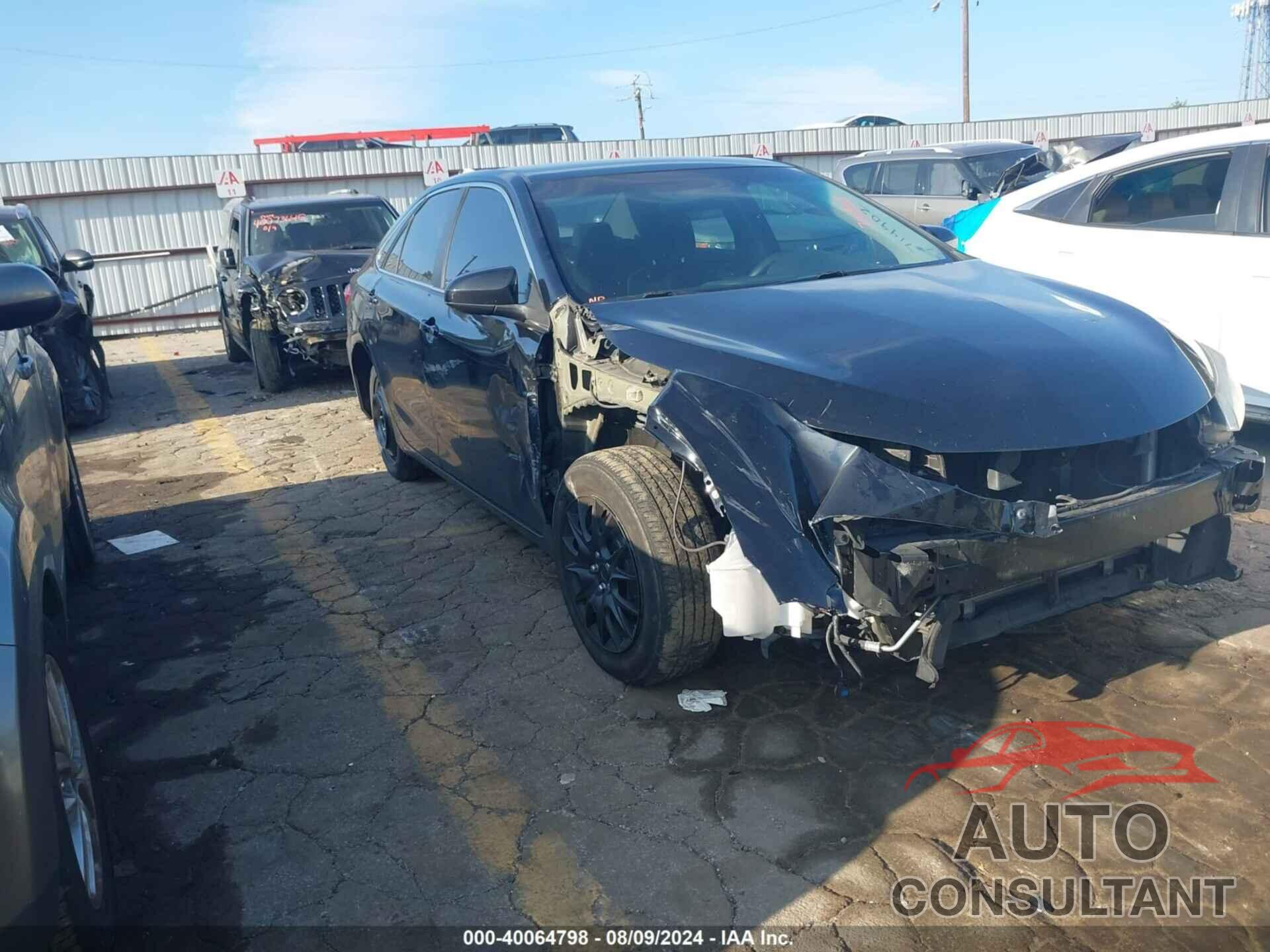 TOYOTA CAMRY 2017 - 4T1BF1FK6HU714902