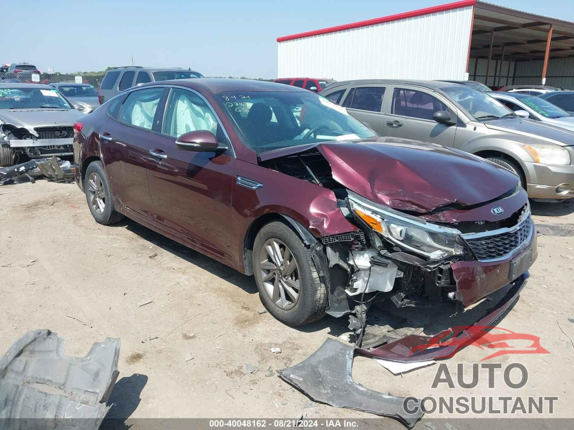 KIA OPTIMA 2020 - 5XXGT4L37LG394778