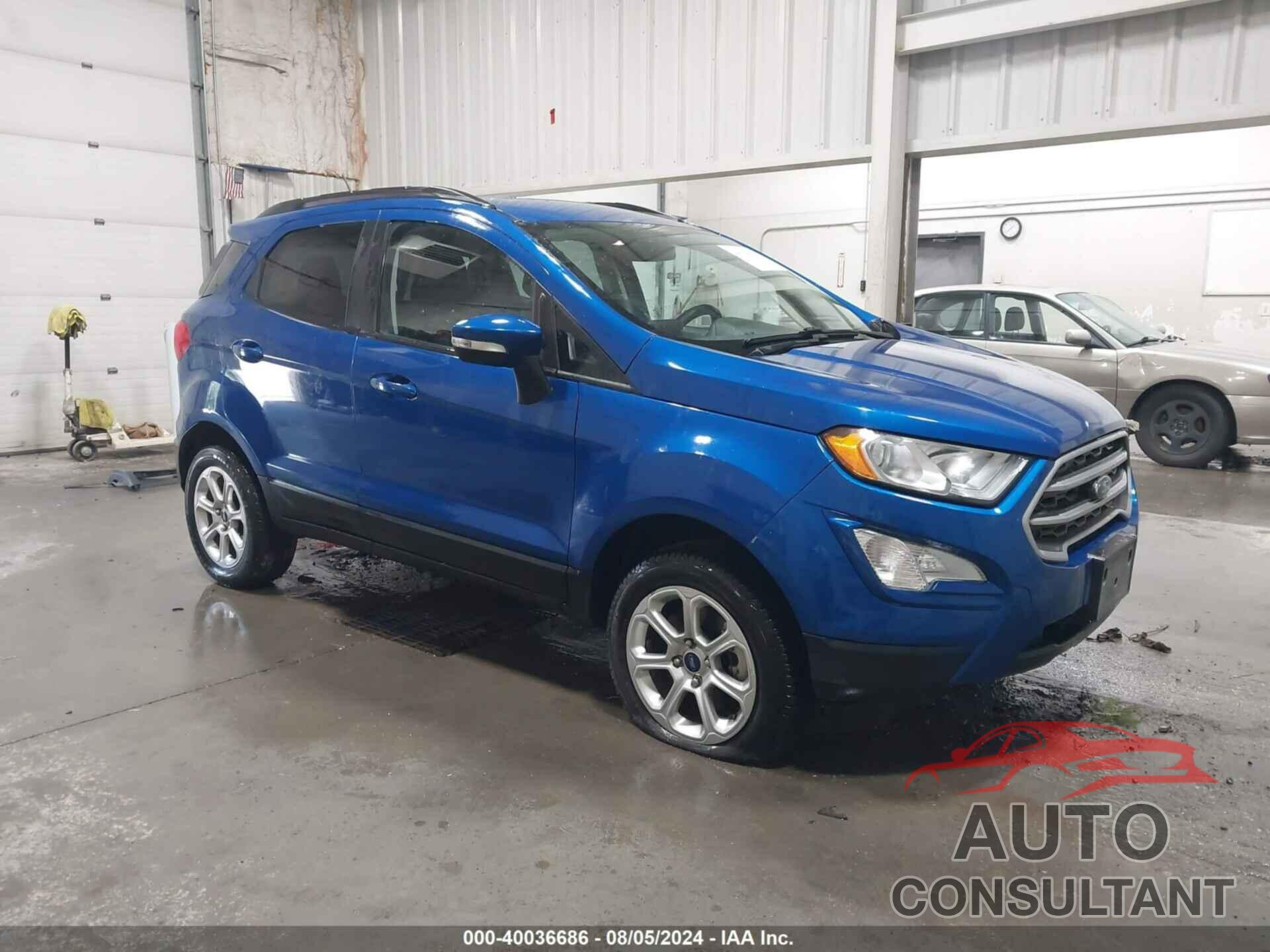 FORD ECOSPORT 2020 - MAJ6S3GL9LC358051