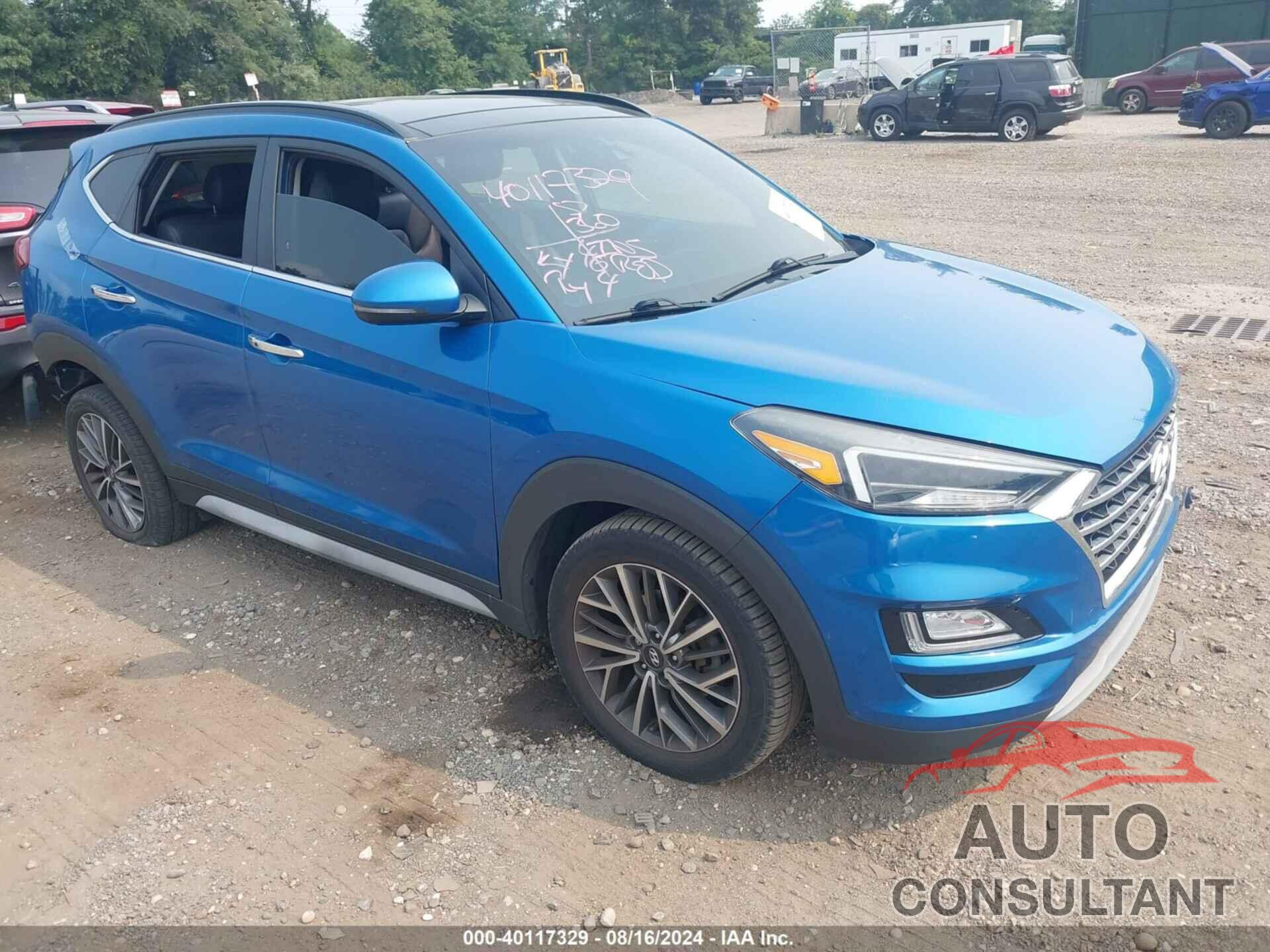 HYUNDAI TUCSON 2019 - KM8J33AL7KU012451