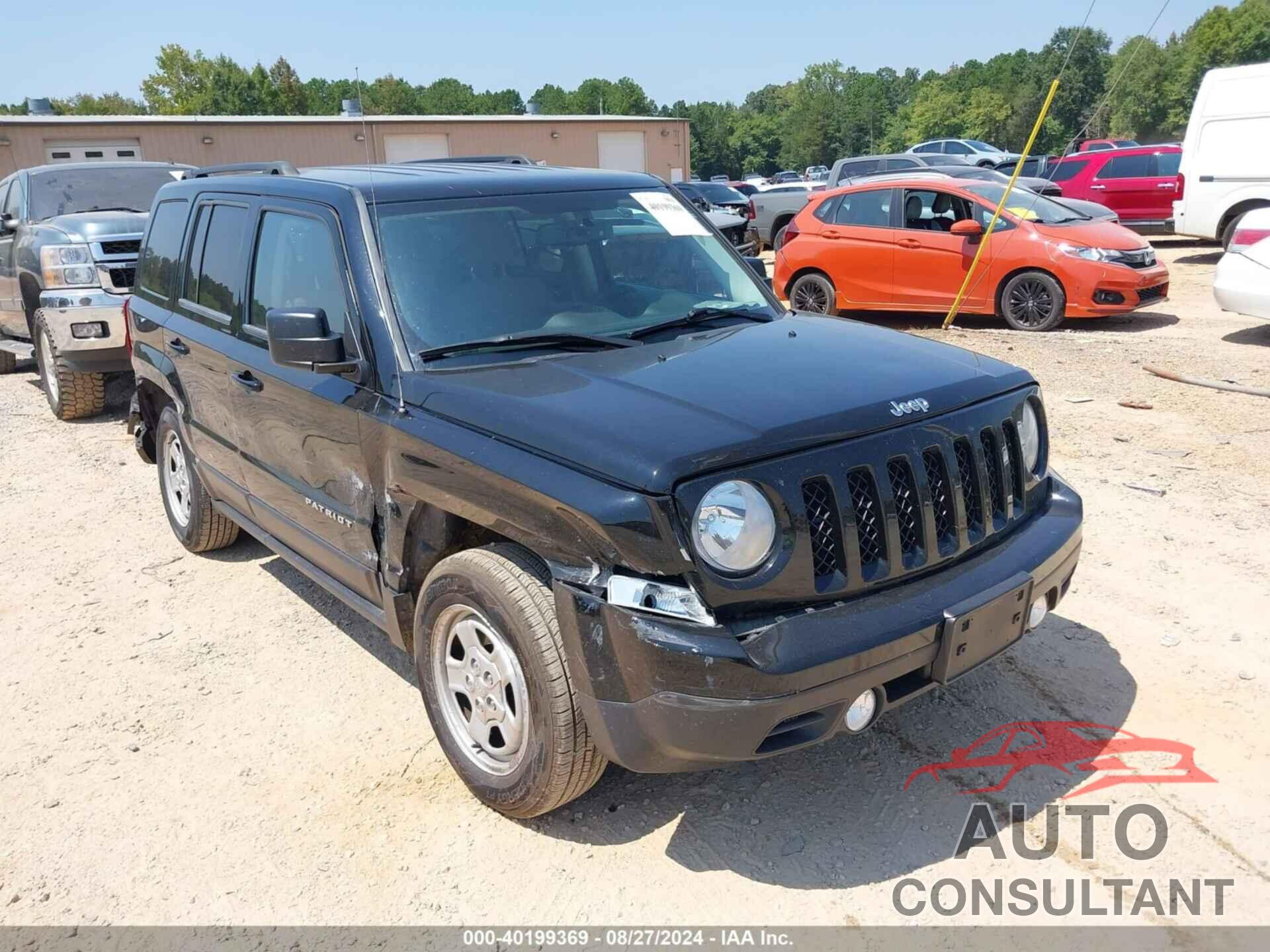 JEEP PATRIOT 2017 - 1C4NJPBA4HD149257