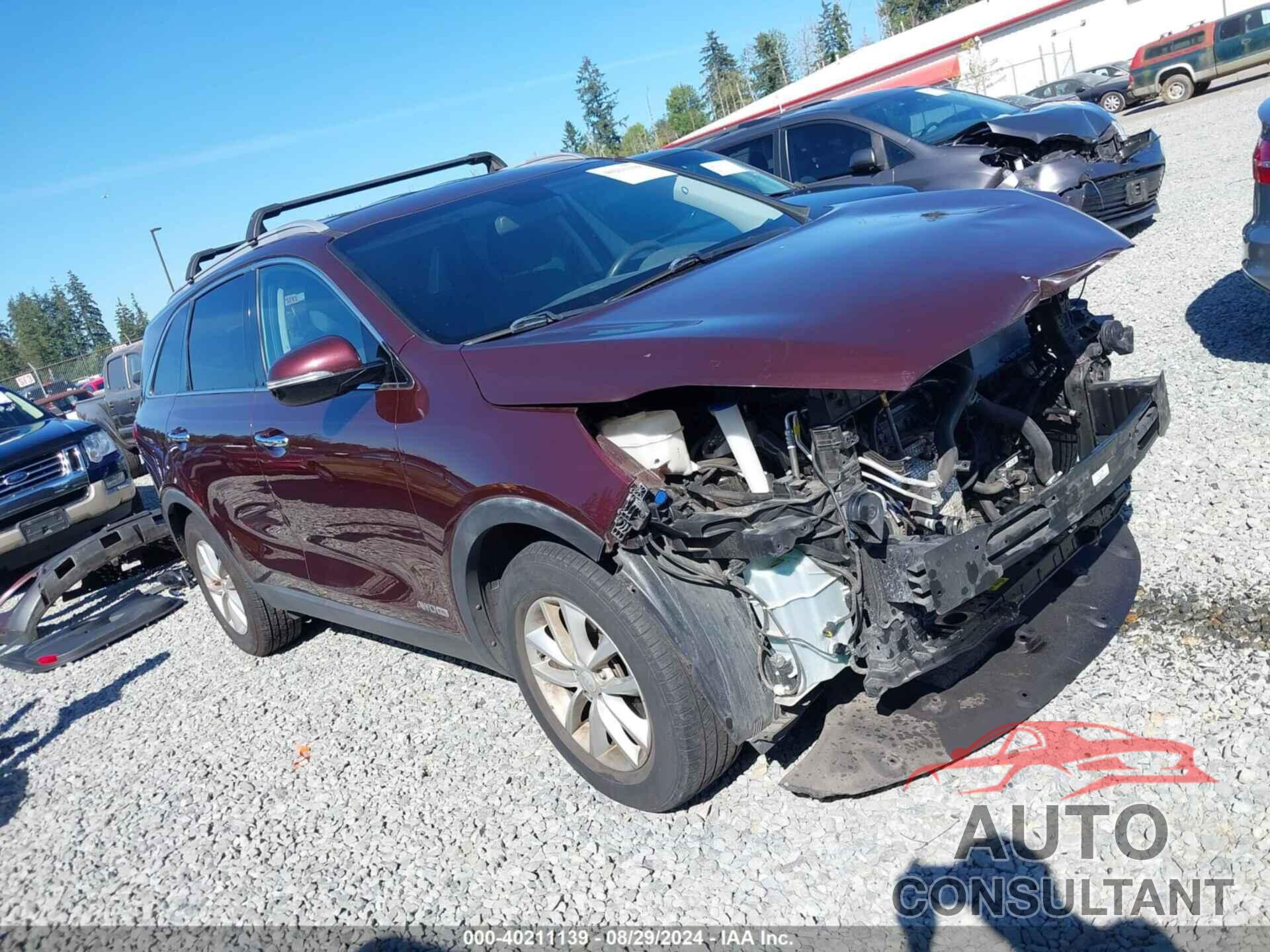 KIA SORENTO 2017 - 5XYPGDA59HG333573