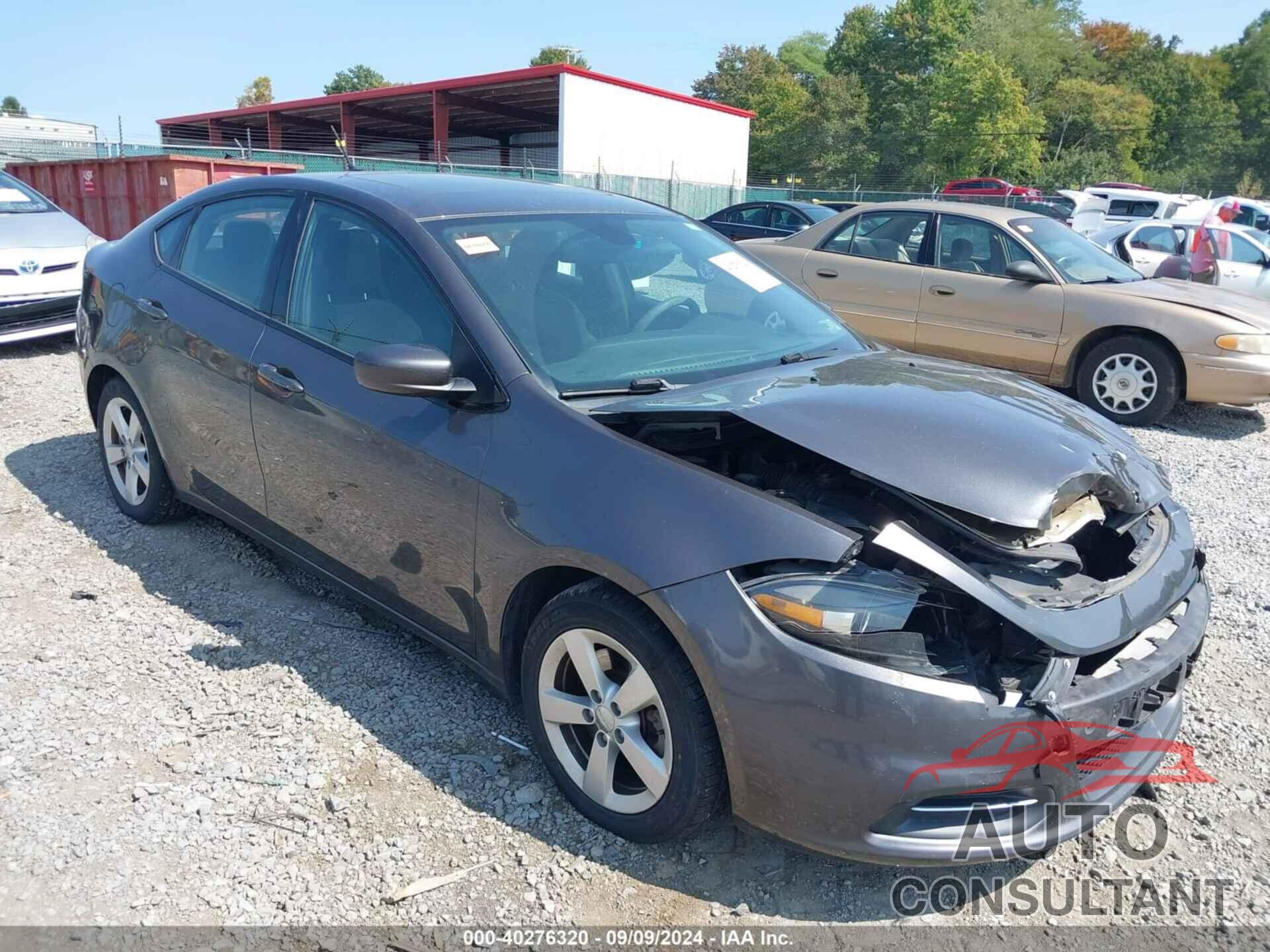 DODGE DART 2016 - 1C3CDFBB5GD508569