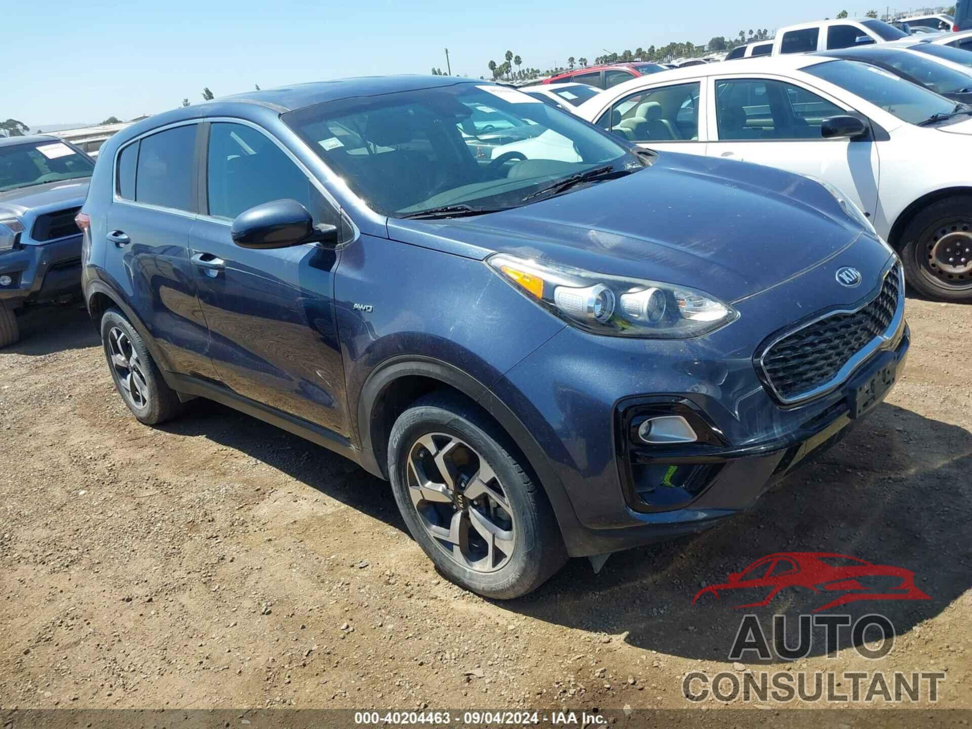 KIA SPORTAGE 2020 - KNDPMCAC9L7815306