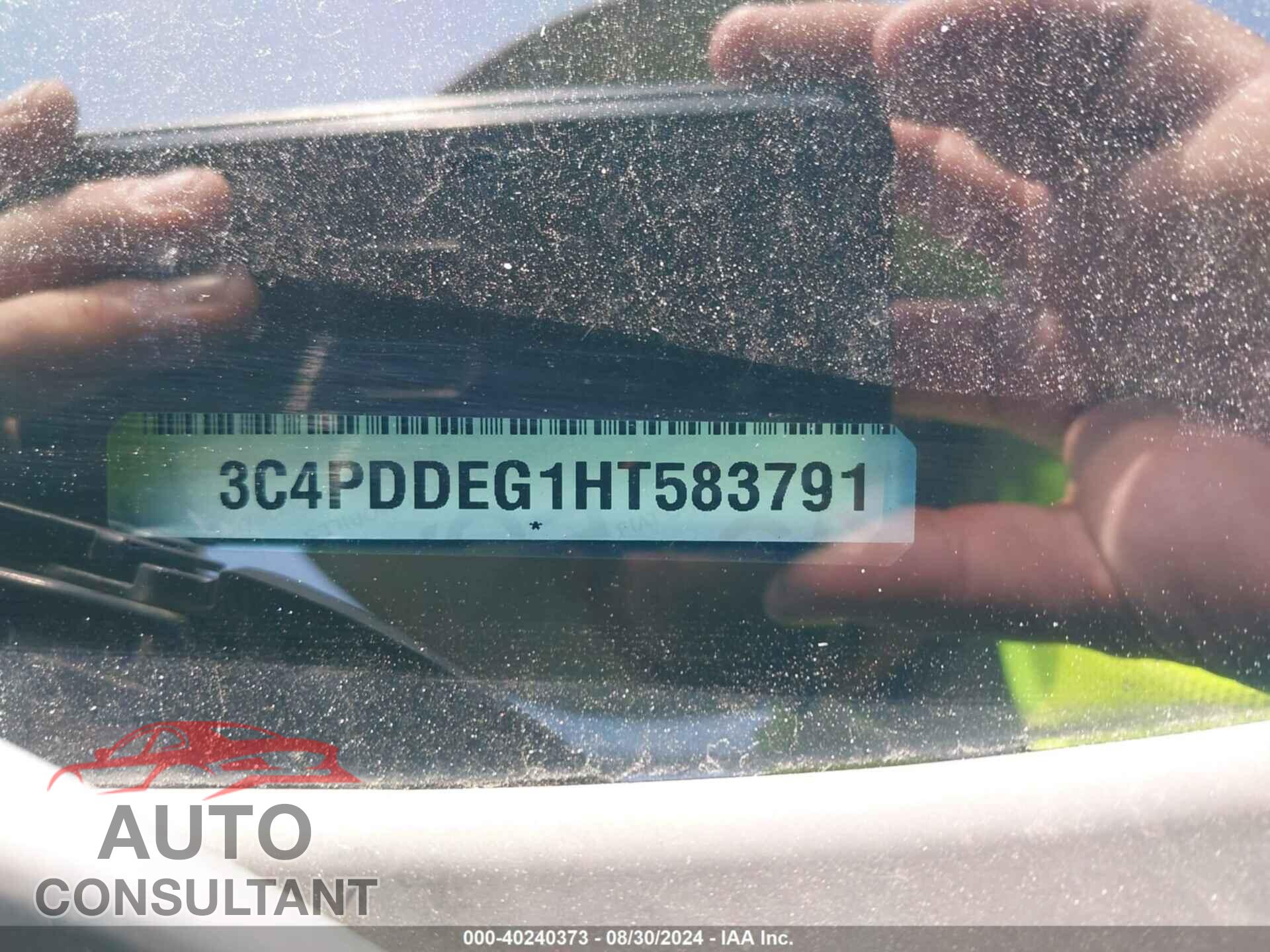 DODGE JOURNEY 2017 - 3C4PDDEG1HT583791
