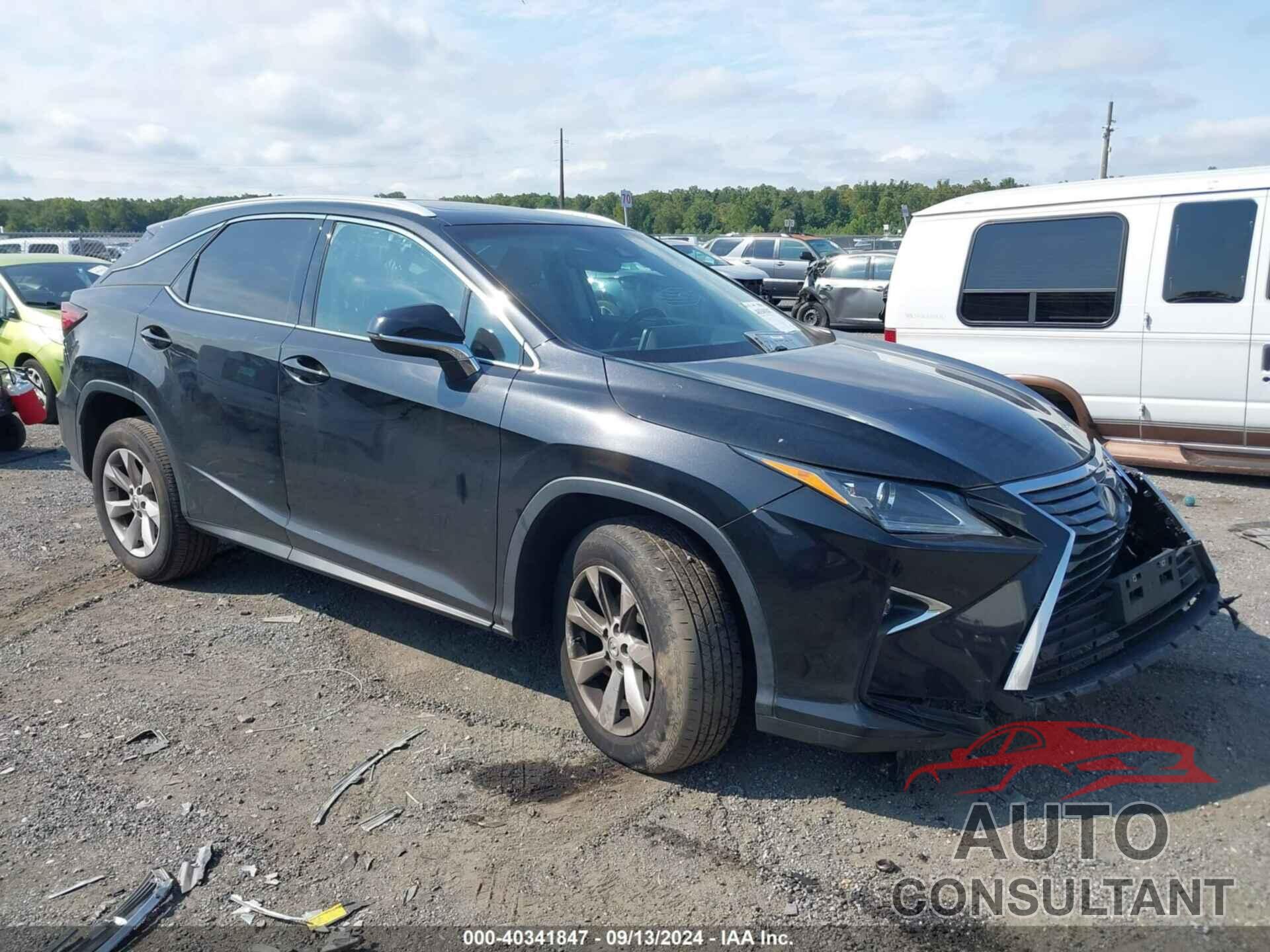 LEXUS RX 350 2017 - 2T2BZMCAXHC071116