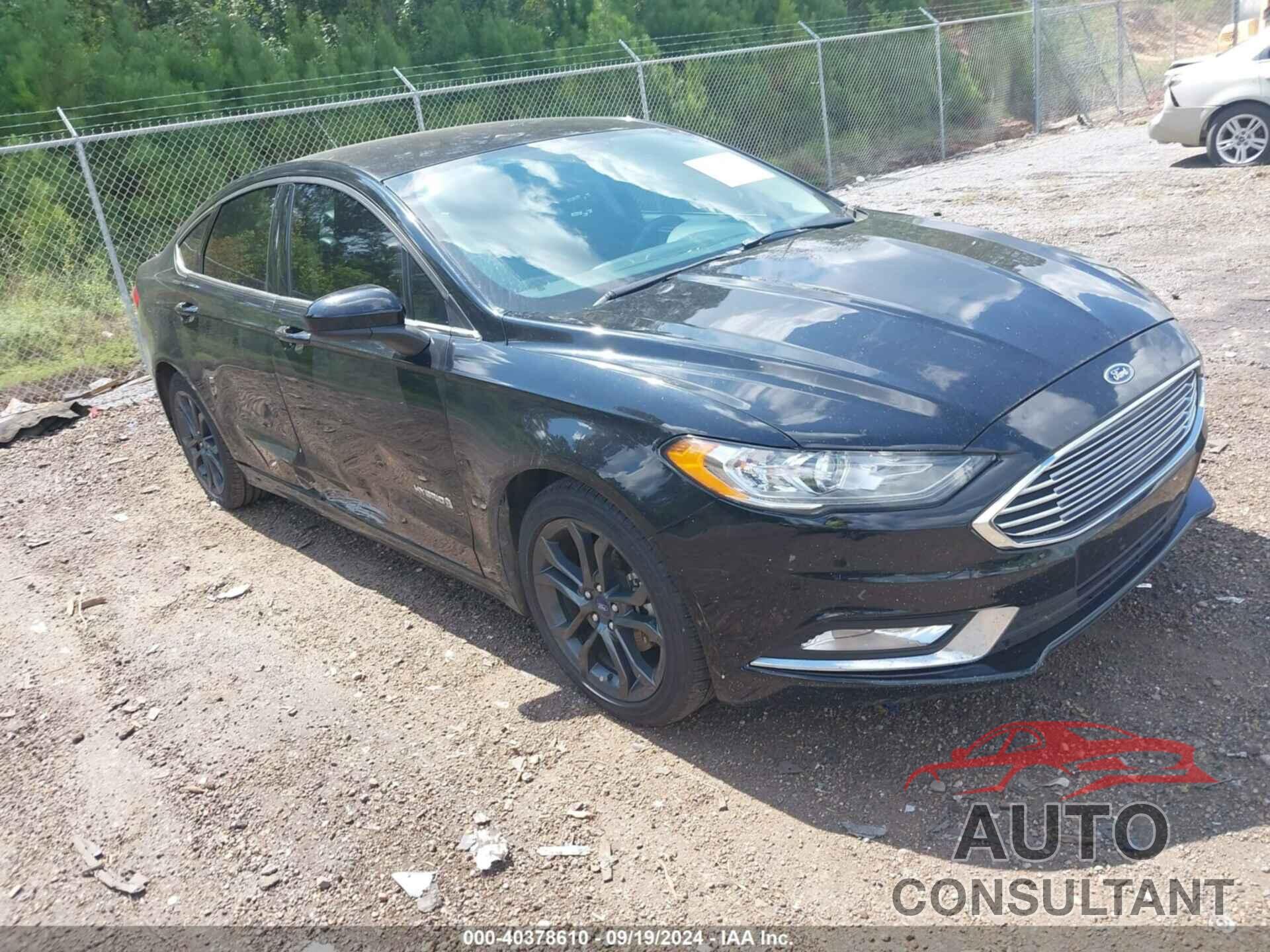 FORD FUSION HYBRID 2018 - 3FA6P0LUXJR248266