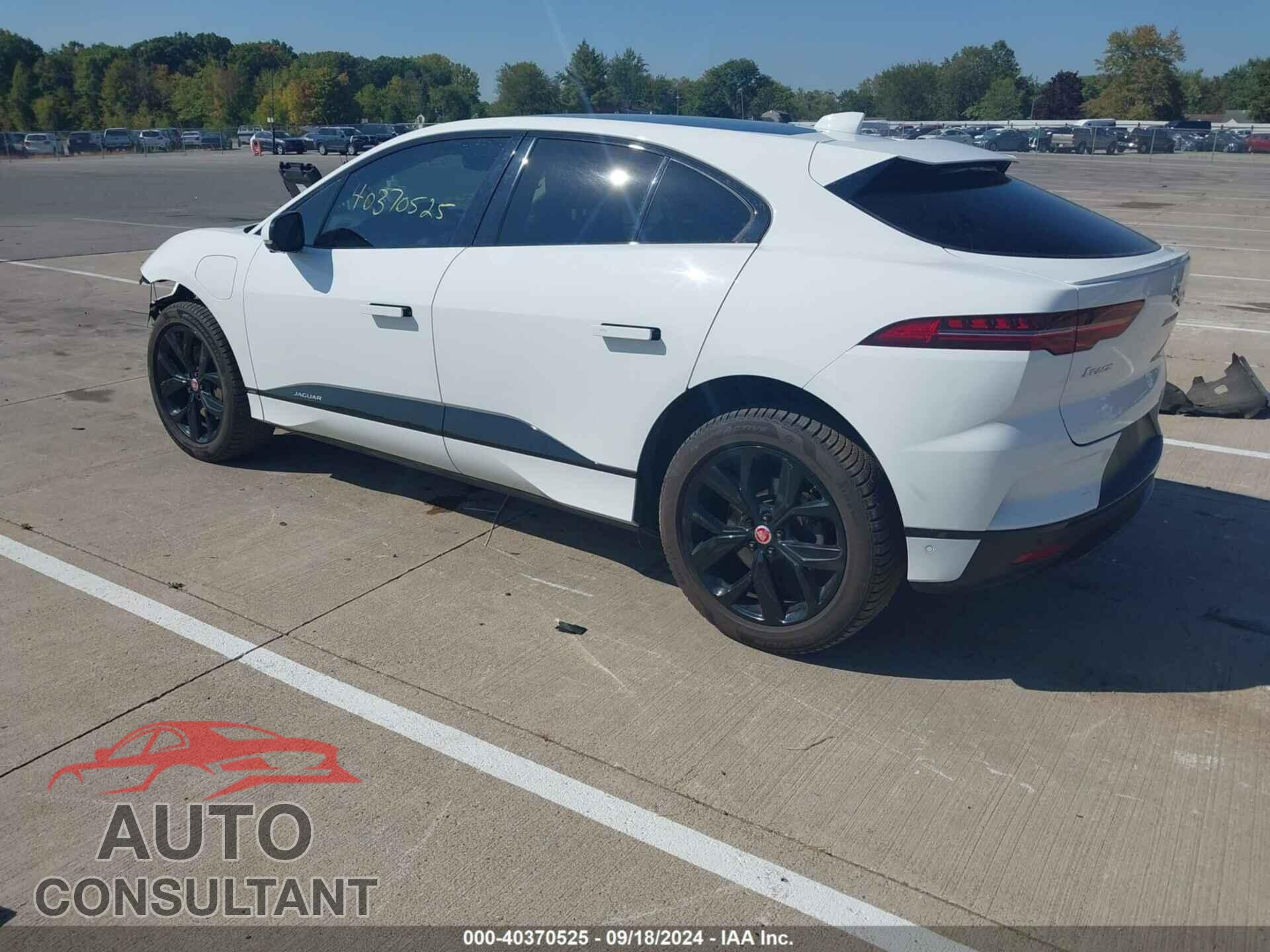 JAGUAR I-PACE 2019 - SADHD2S12K1F74127