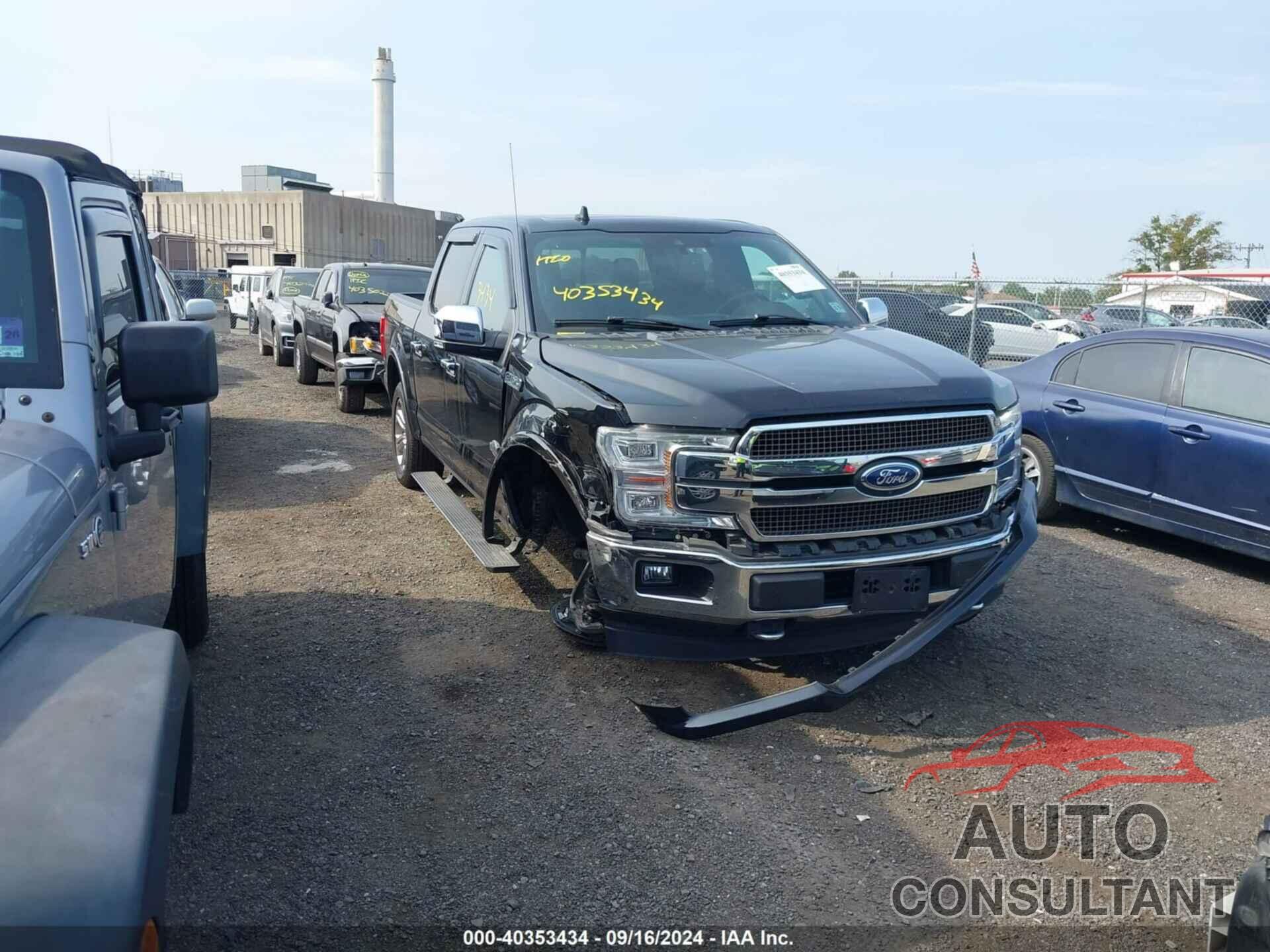 FORD F-150 2020 - 1FTEW1E40LFA44426