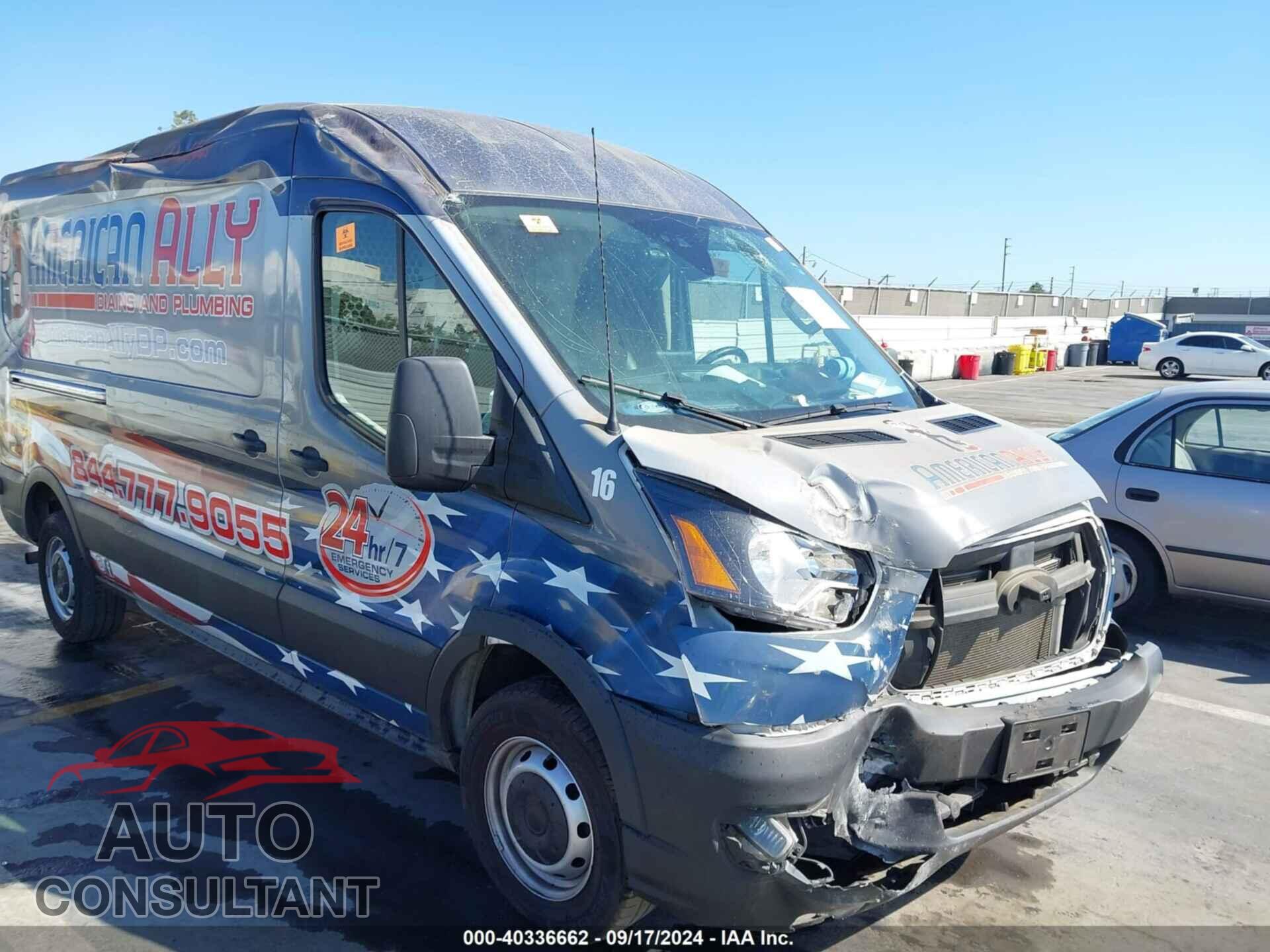 FORD TRANSIT-250 2021 - 1FTBR1C86MKA30264