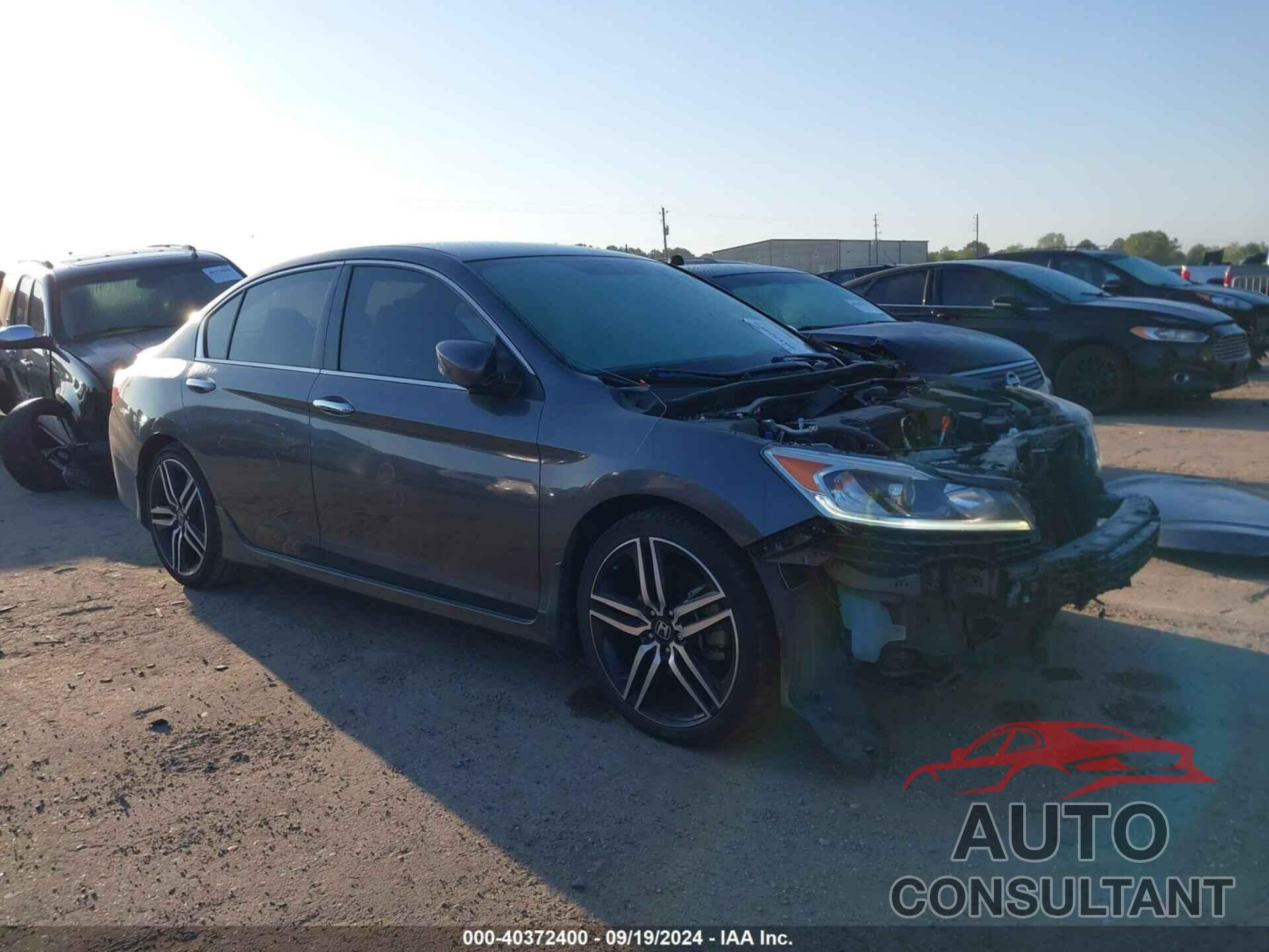 HONDA ACCORD 2017 - 1HGCR2F55HA239181