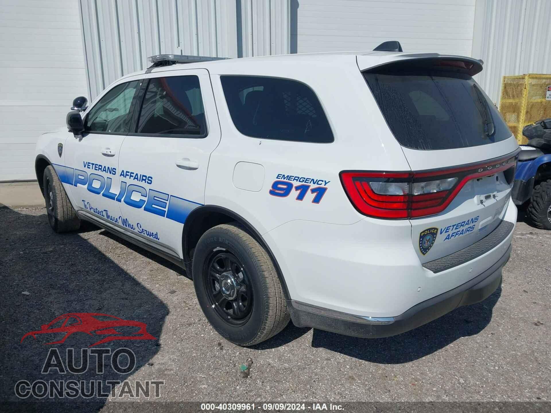 DODGE DURANGO 2024 - 1C4RDJFG5RC212748