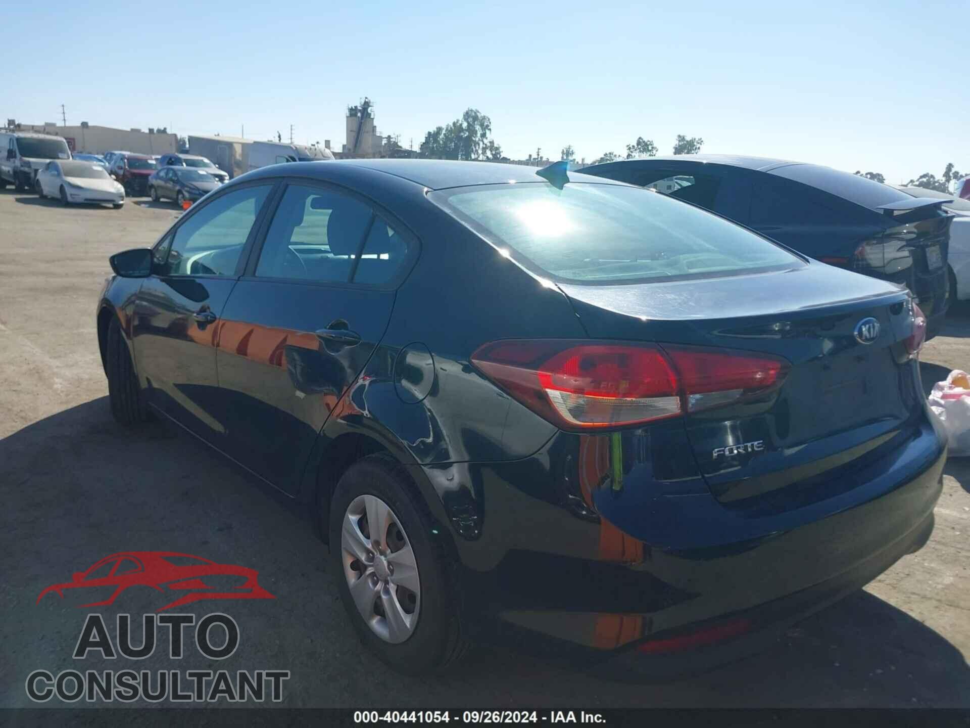 KIA FORTE 2017 - 3KPFK4A78HE031040