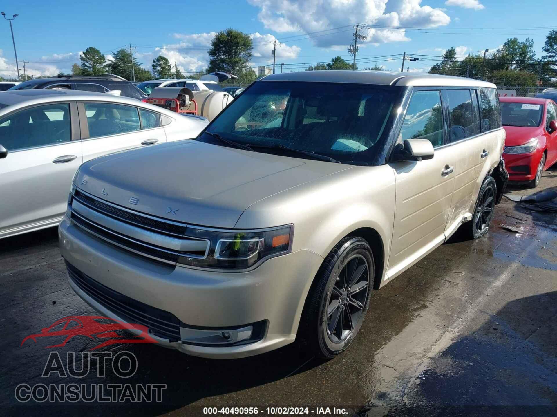 FORD FLEX 2017 - 2FMGK5D83HBA01199