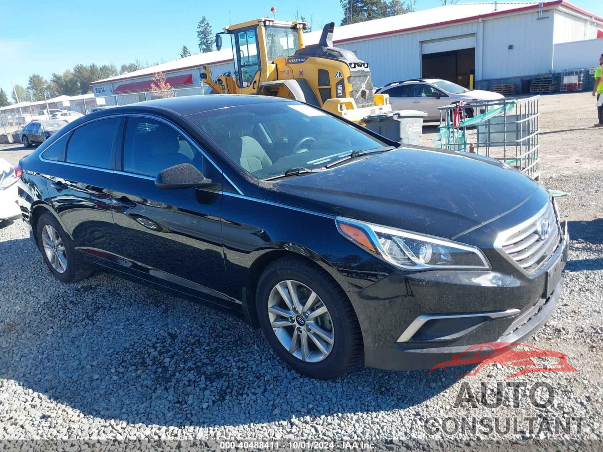 HYUNDAI SONATA 2016 - 5NPE24AF1GH393997