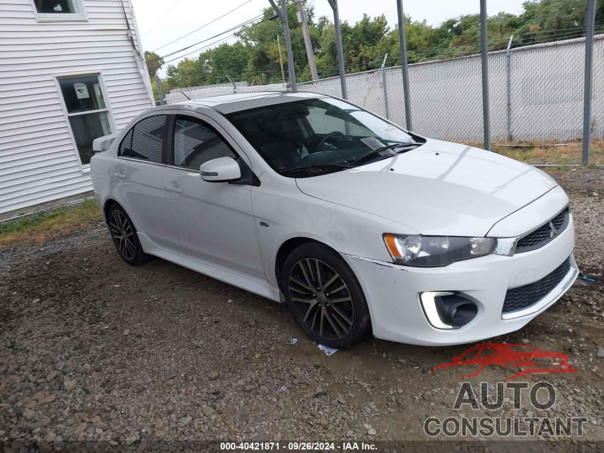 MITSUBISHI LANCER 2016 - JA32U8FW4GU008319