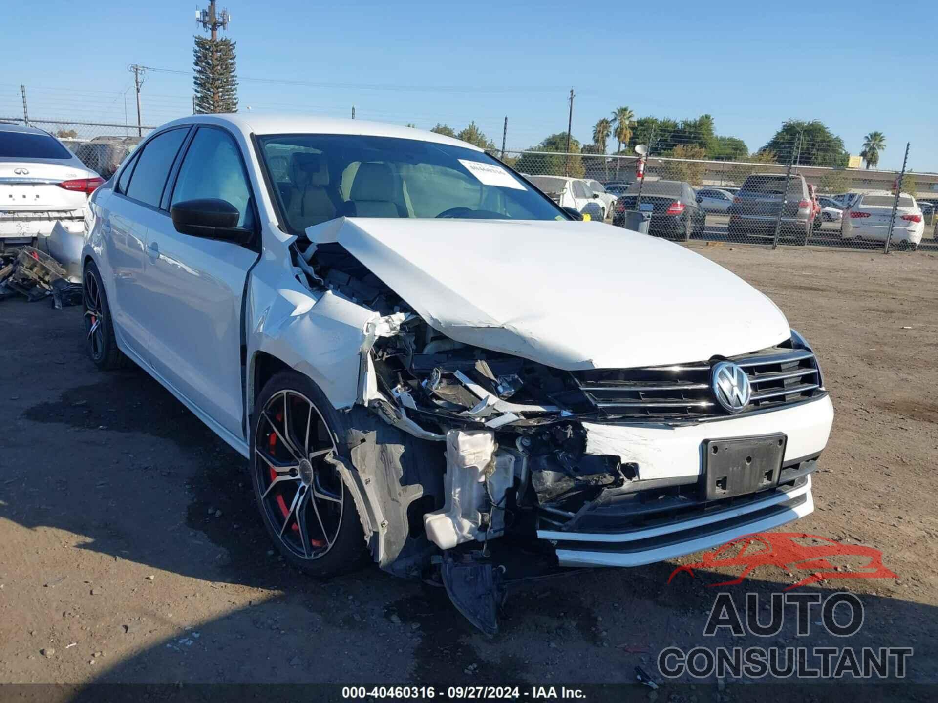 VOLKSWAGEN JETTA 2016 - 3VWD17AJ3GM328502