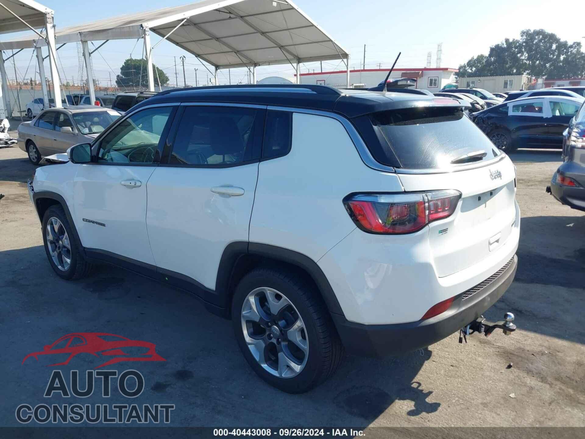 JEEP COMPASS 2020 - 3C4NJCCB2LT198413