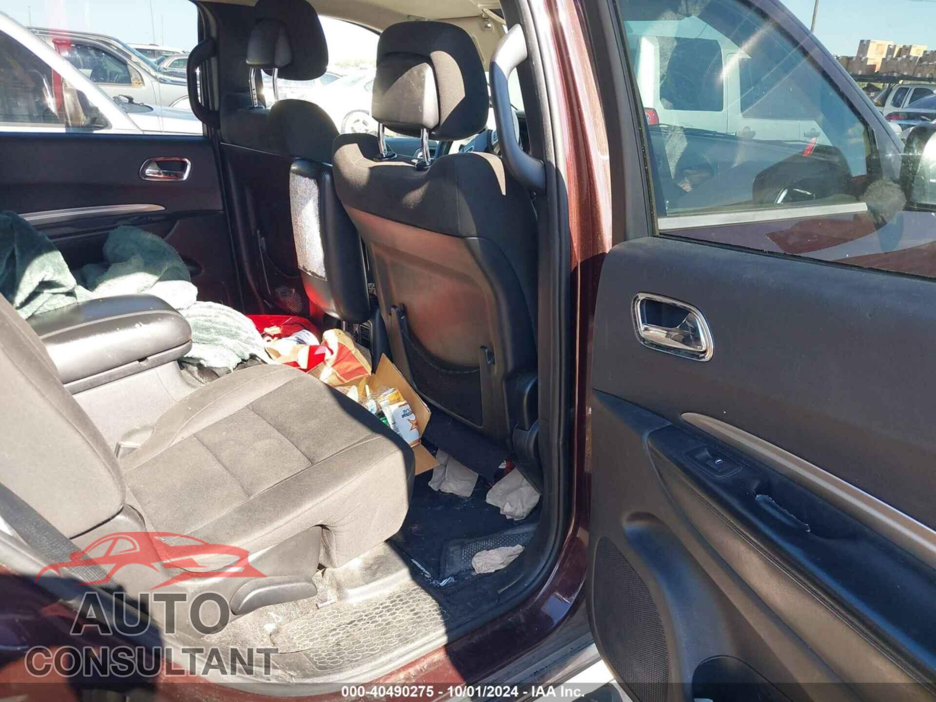 DODGE DURANGO 2012 - 1C4RDHAG7CC260226