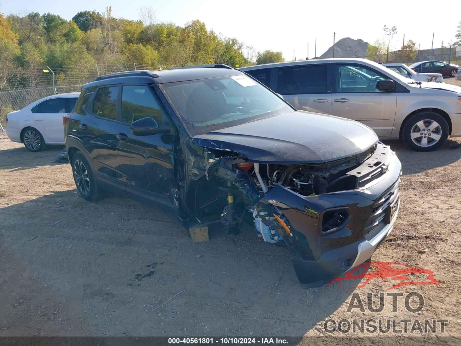 CHEVROLET TRAILBLAZER 2022 - KL79MPSL8NB015334