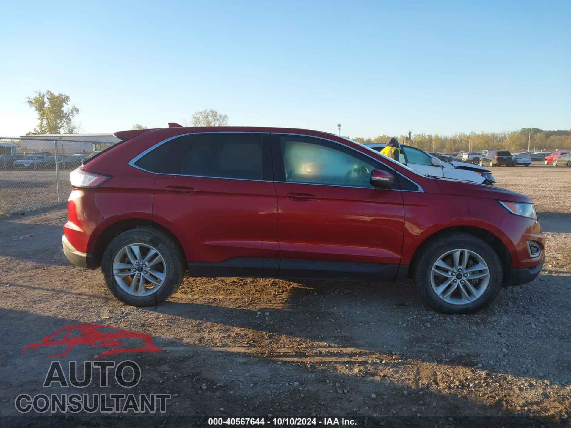 FORD EDGE 2016 - 2FMPK3J94GBC36310