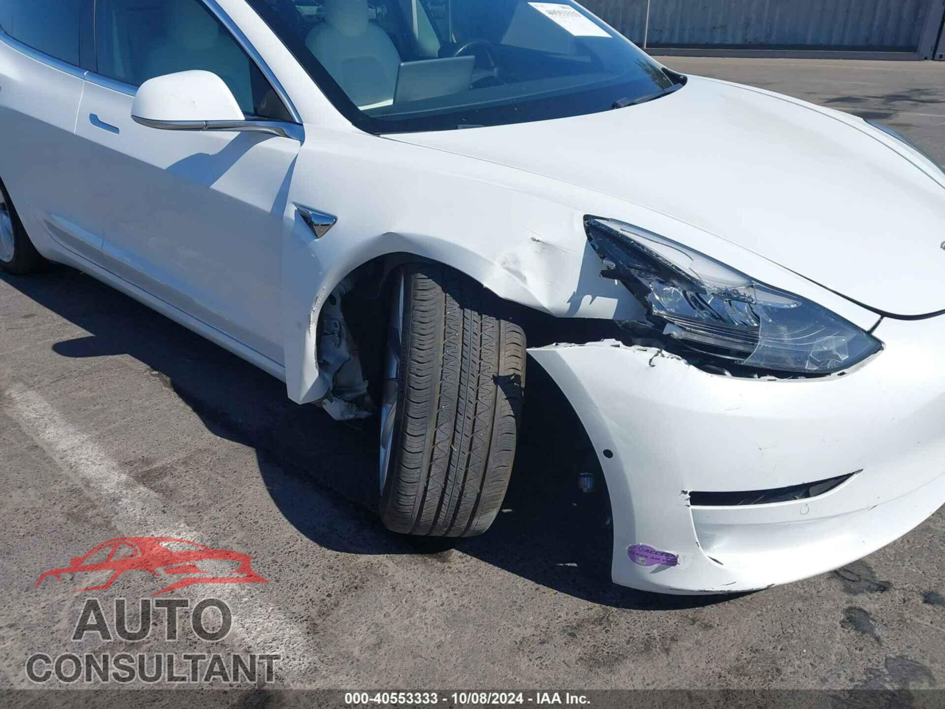 TESLA MODEL 3 2019 - 5YJ3E1EA2KF429411
