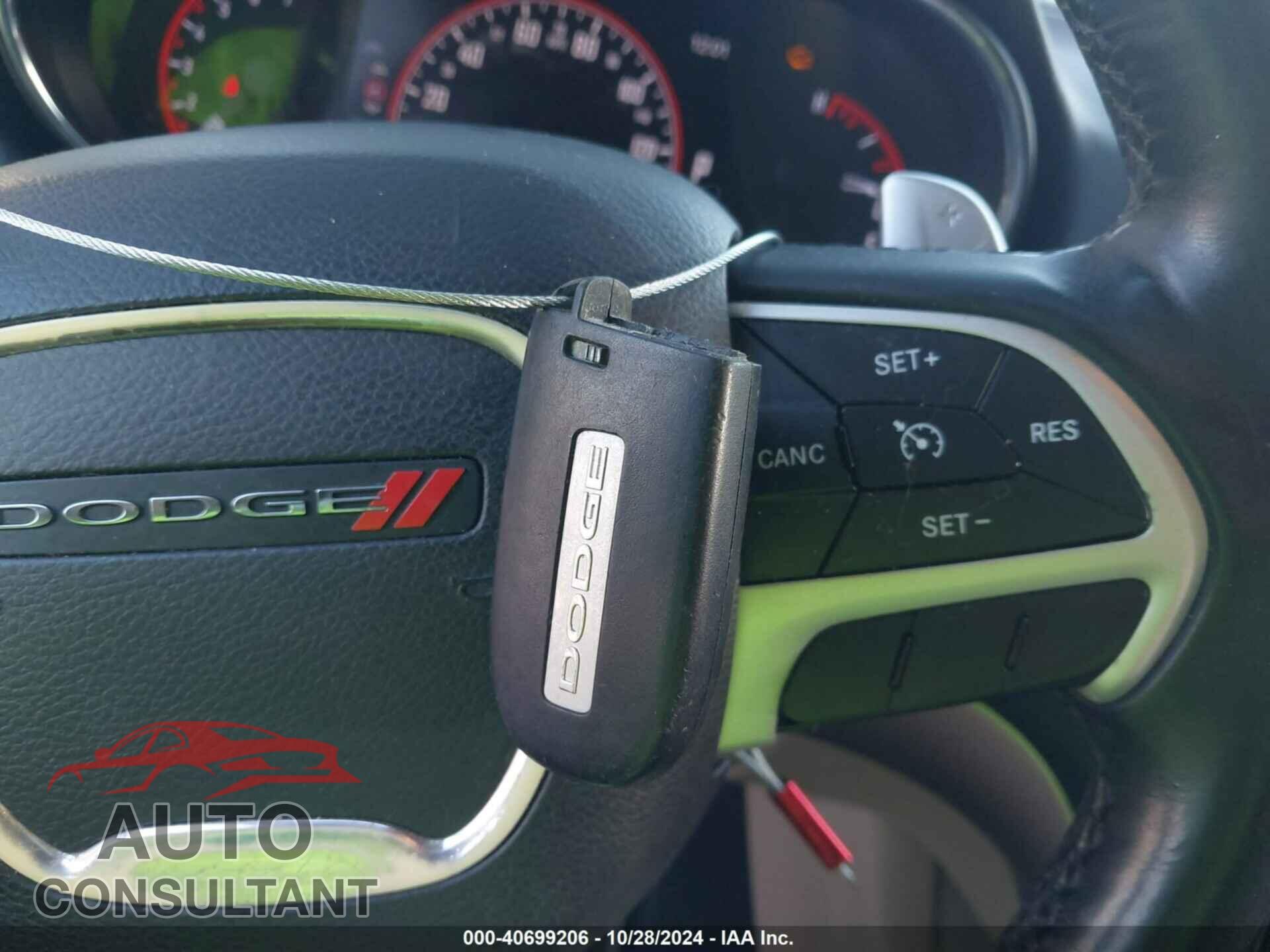 DODGE DURANGO 2017 - 1C4RDJAG9HC790972