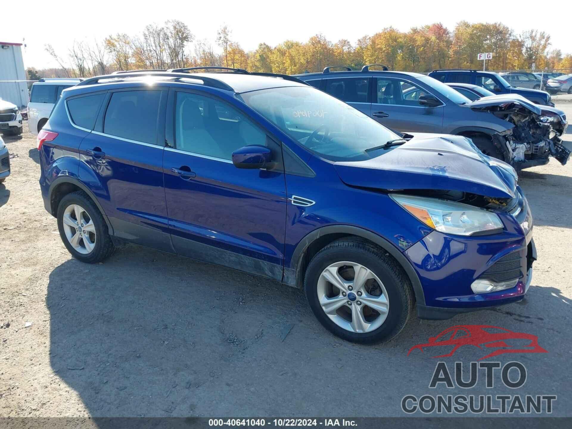 FORD ESCAPE 2013 - 1FMCU9G90DUC30450