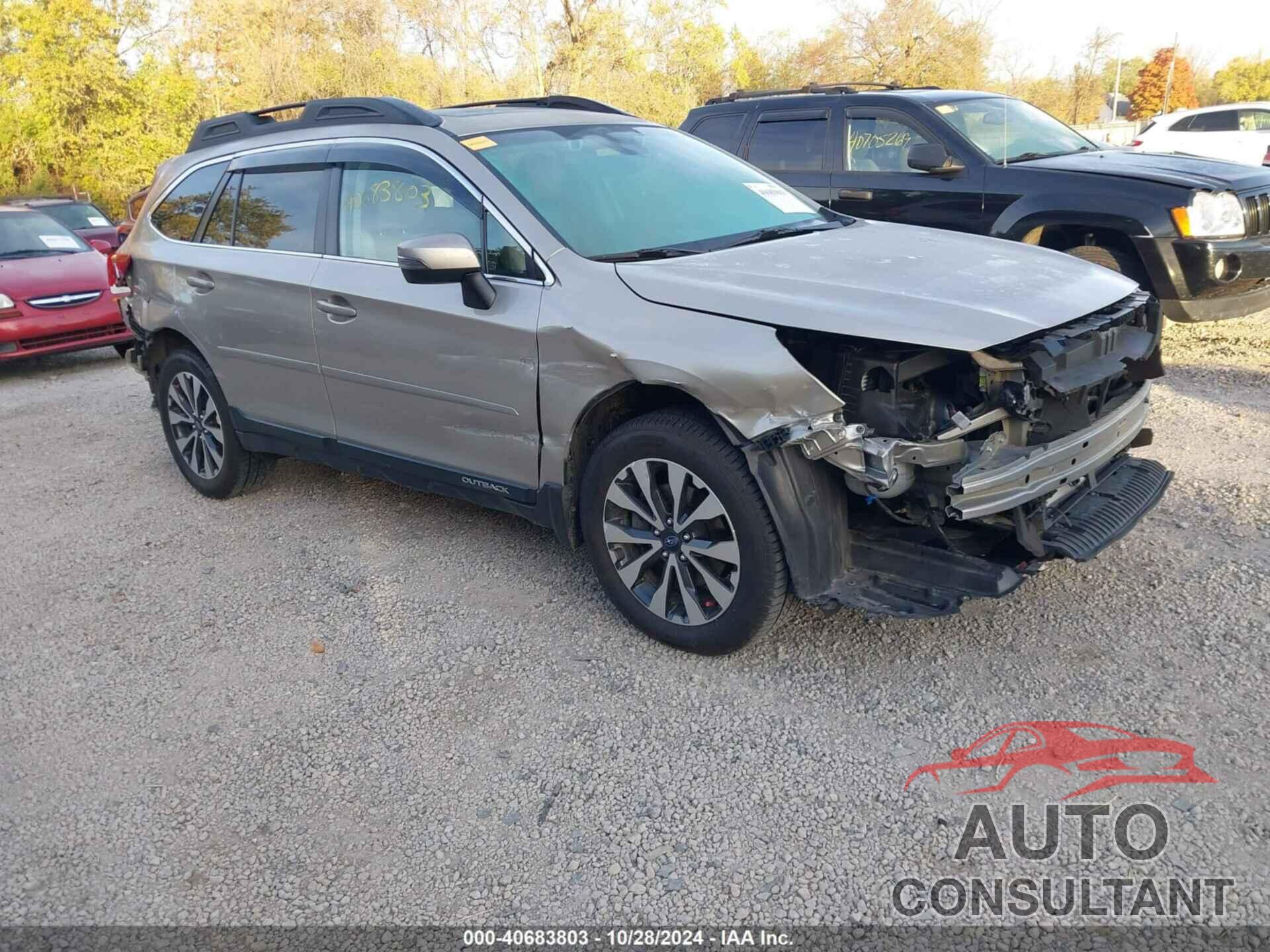 SUBARU OUTBACK 2017 - 4S4BSENC2H3354563