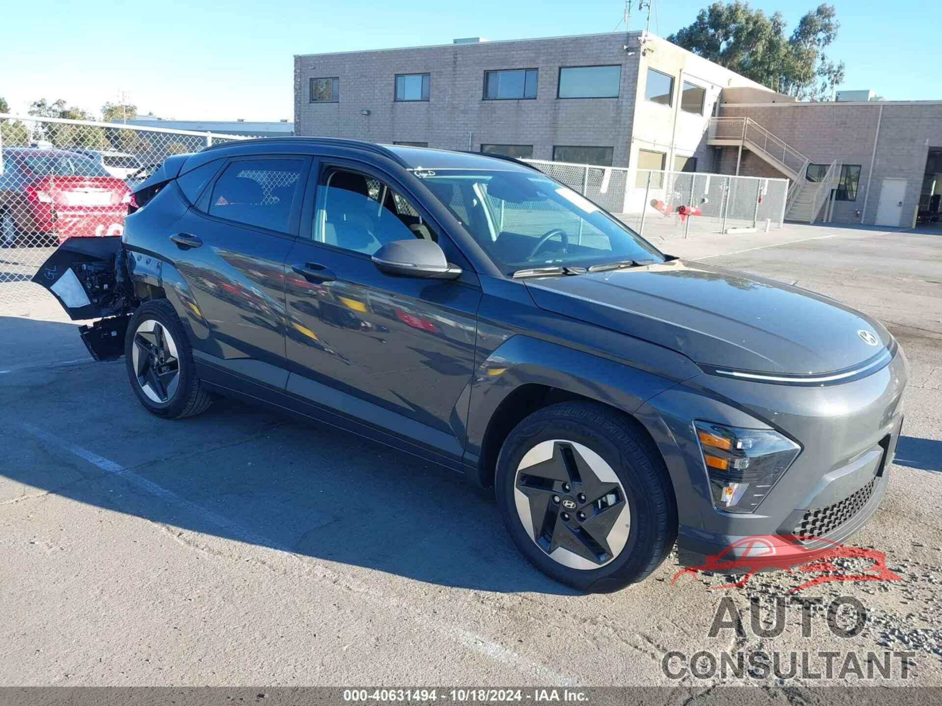 HYUNDAI KONA ELECTRIC 2024 - KM8HC3A60RU014738