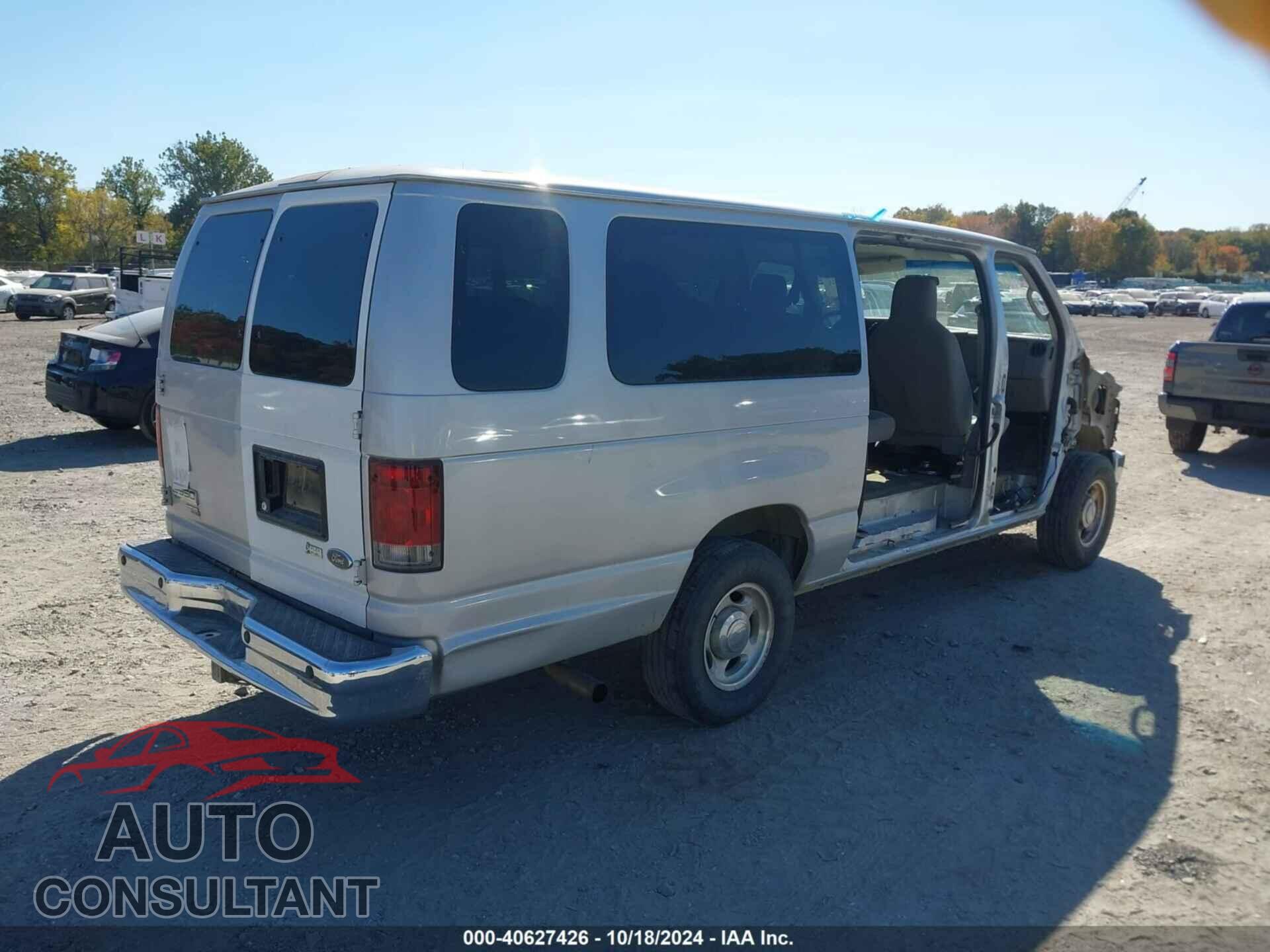 FORD E-350 SUPER DUTY 2012 - 1FBSS3BL2CDA41890