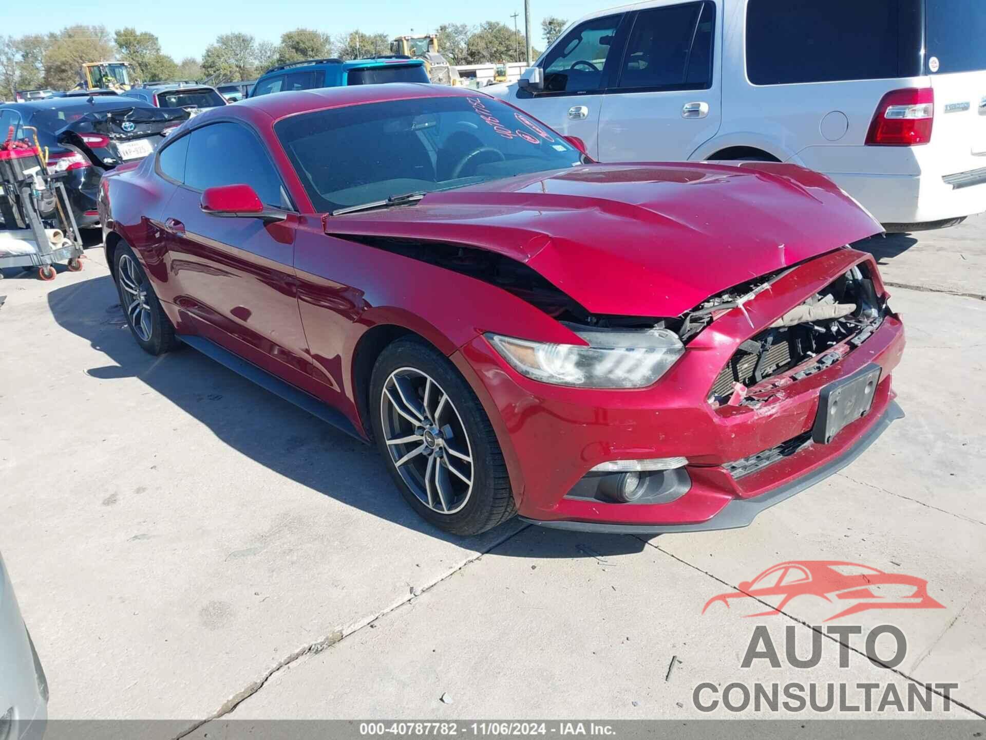FORD MUSTANG 2015 - 1FA6P8TH0F5431008