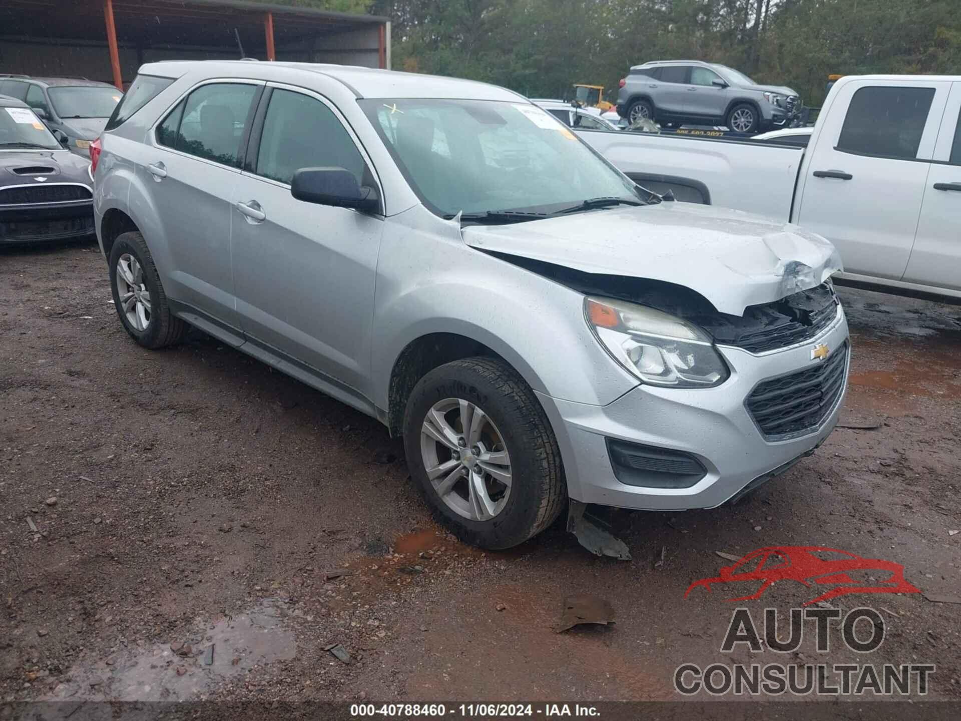 CHEVROLET EQUINOX 2016 - 2GNALBEKXG1111114