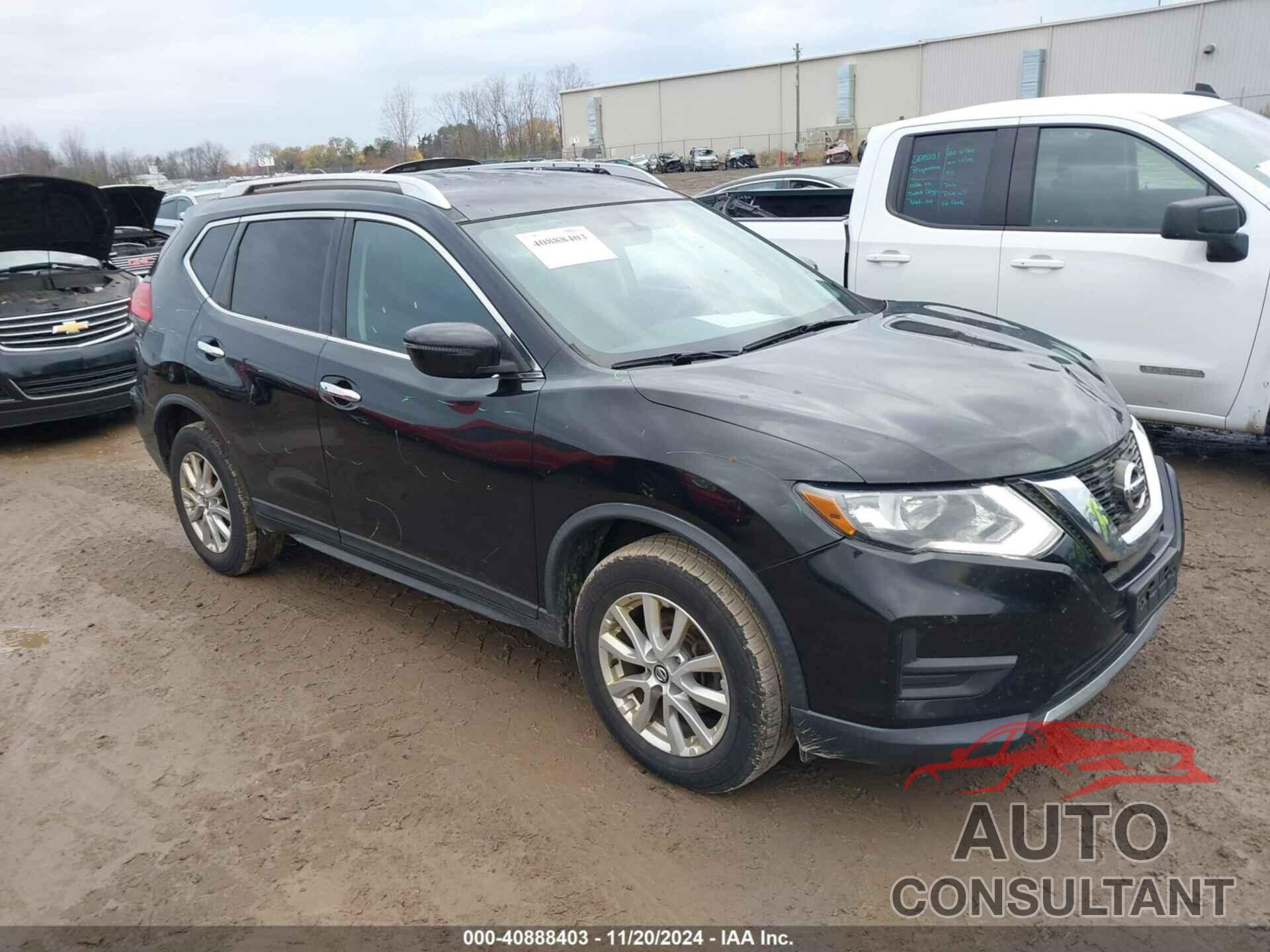 NISSAN ROGUE 2017 - KNMAT2MV5HP508268