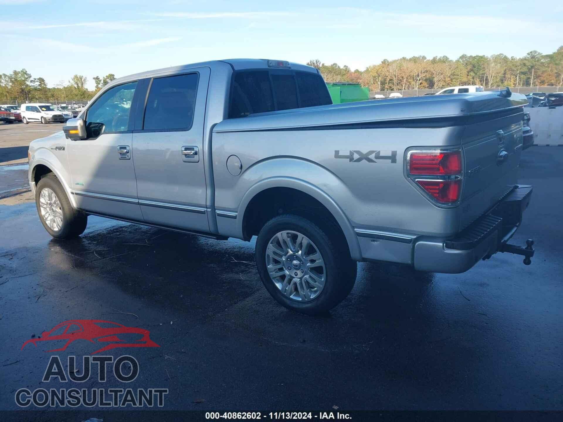 FORD F-150 2013 - 1FTFW1ET9DFD92075