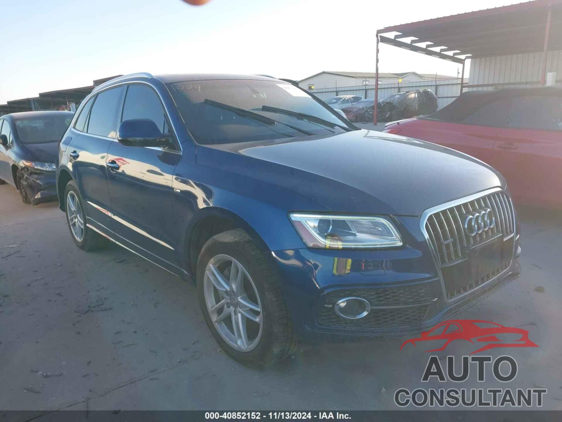 AUDI Q5 2016 - WA1D7AFPXGA042682