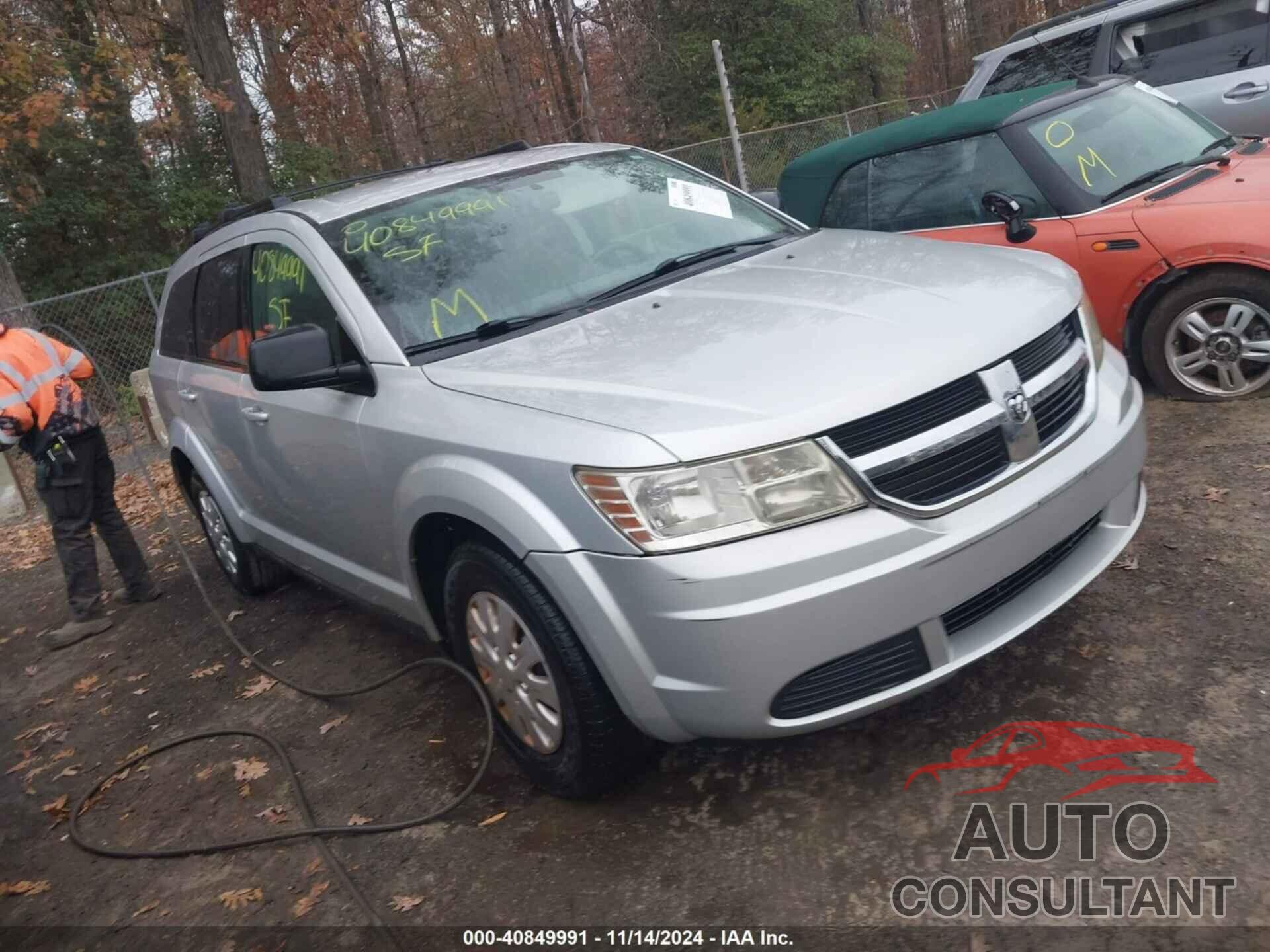 DODGE JOURNEY 2010 - 3D4PG4FB3AT269370