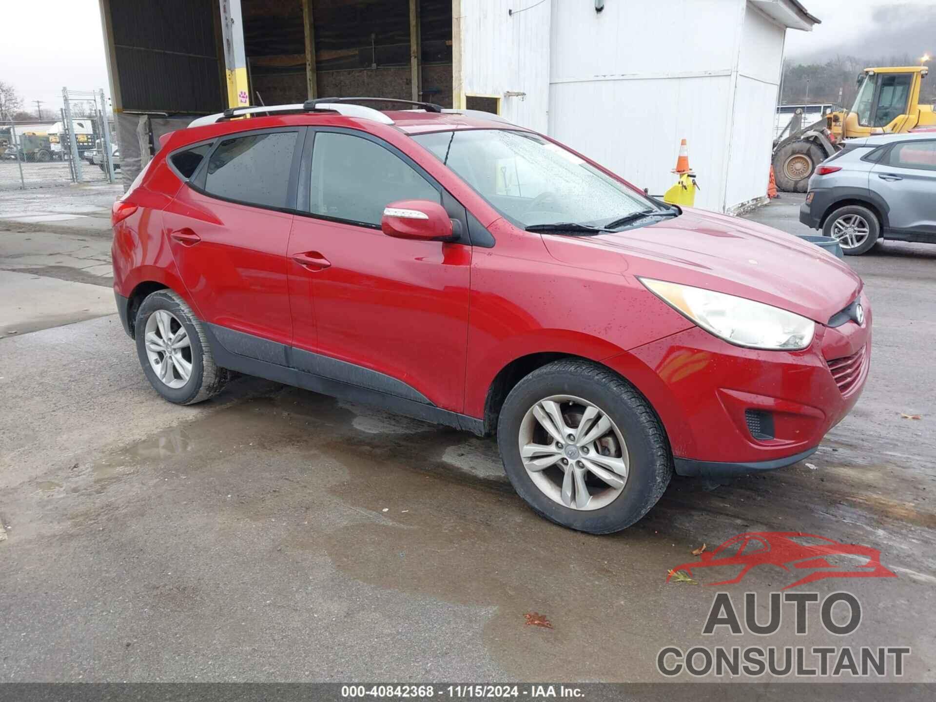 HYUNDAI TUCSON 2012 - KM8JU3ACXCU353373