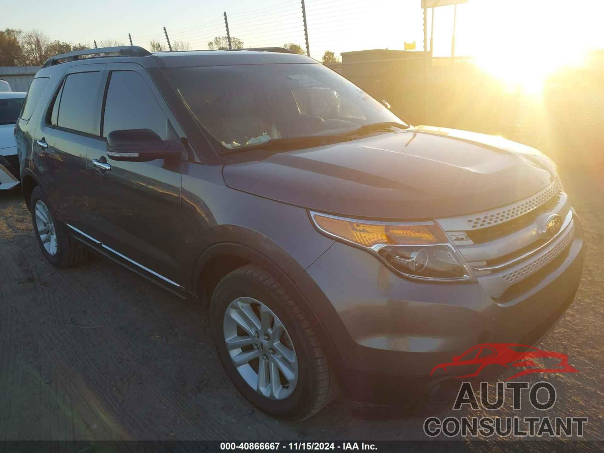 FORD EXPLORER 2013 - 1FM5K7D92DGB89342