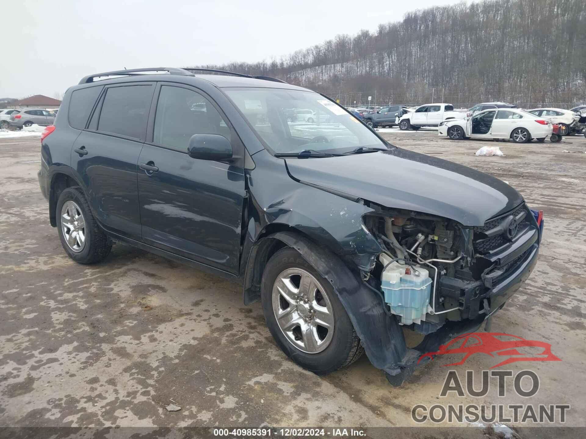 TOYOTA RAV4 2011 - 2T3BF4DV9BW121239