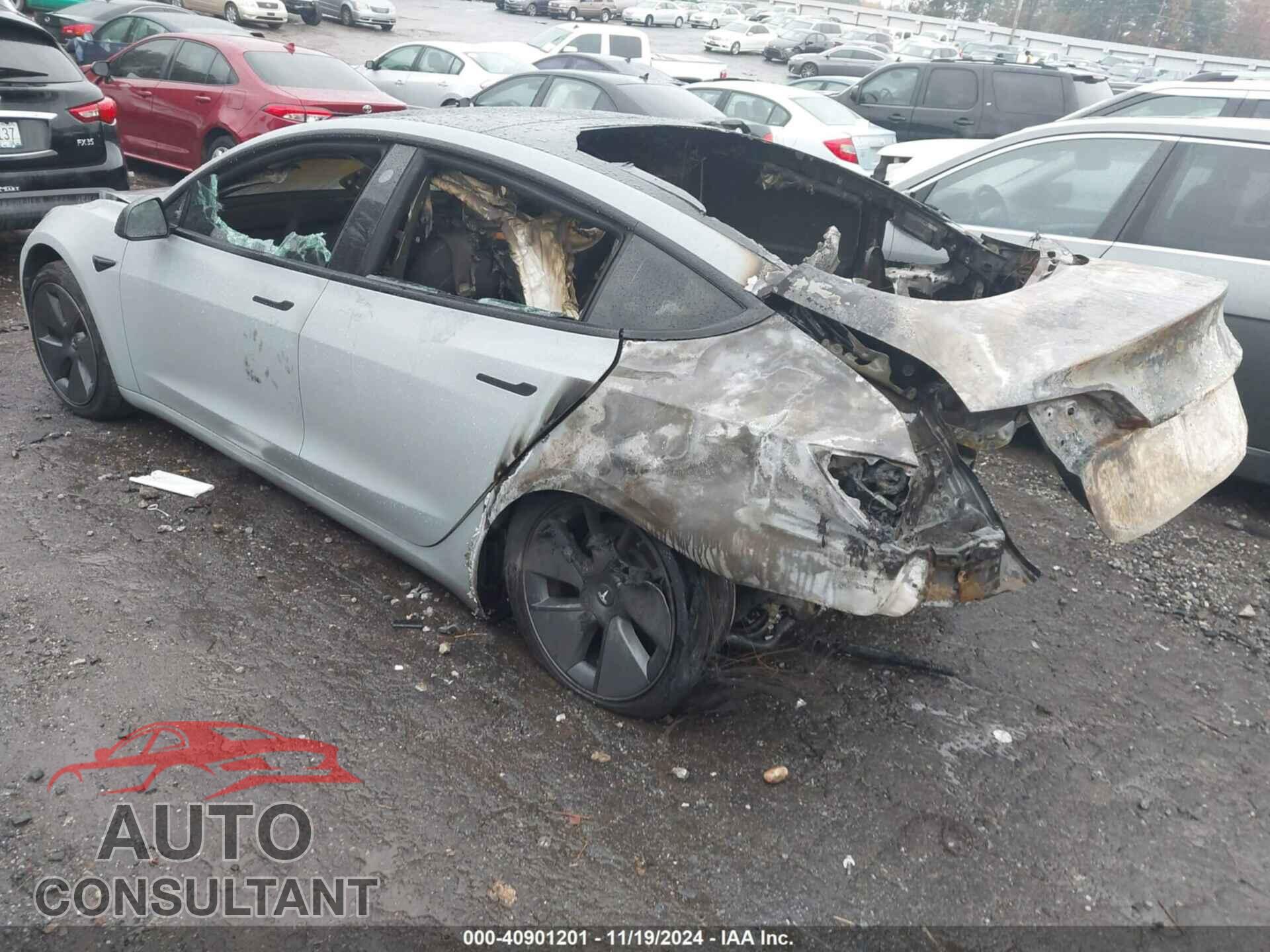 TESLA MODEL 3 2021 - 5YJ3E1EA8MF854778