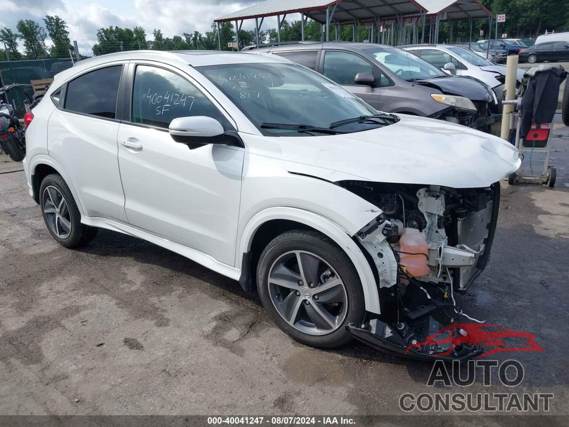 HONDA HR-V 2019 - 3CZRU6H99KM700546